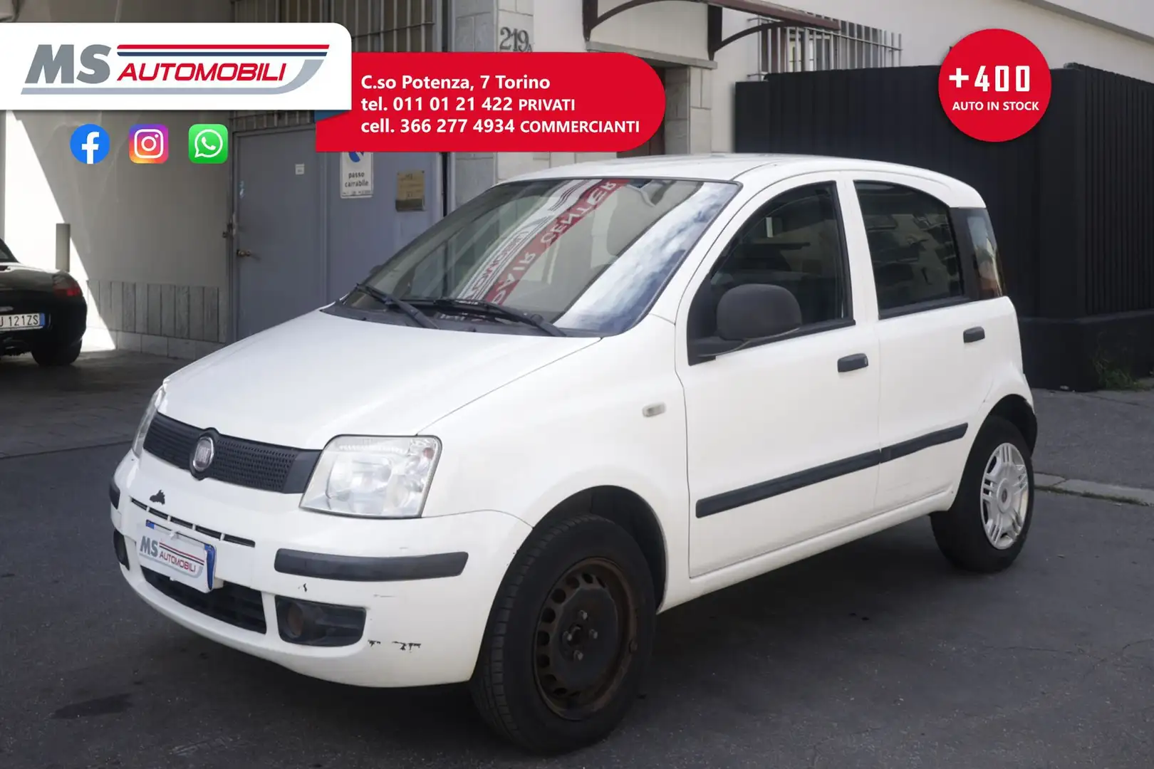 Fiat Panda FIAT Panda 1.4 MyLife Natural Power Unicopropriet Wit - 1