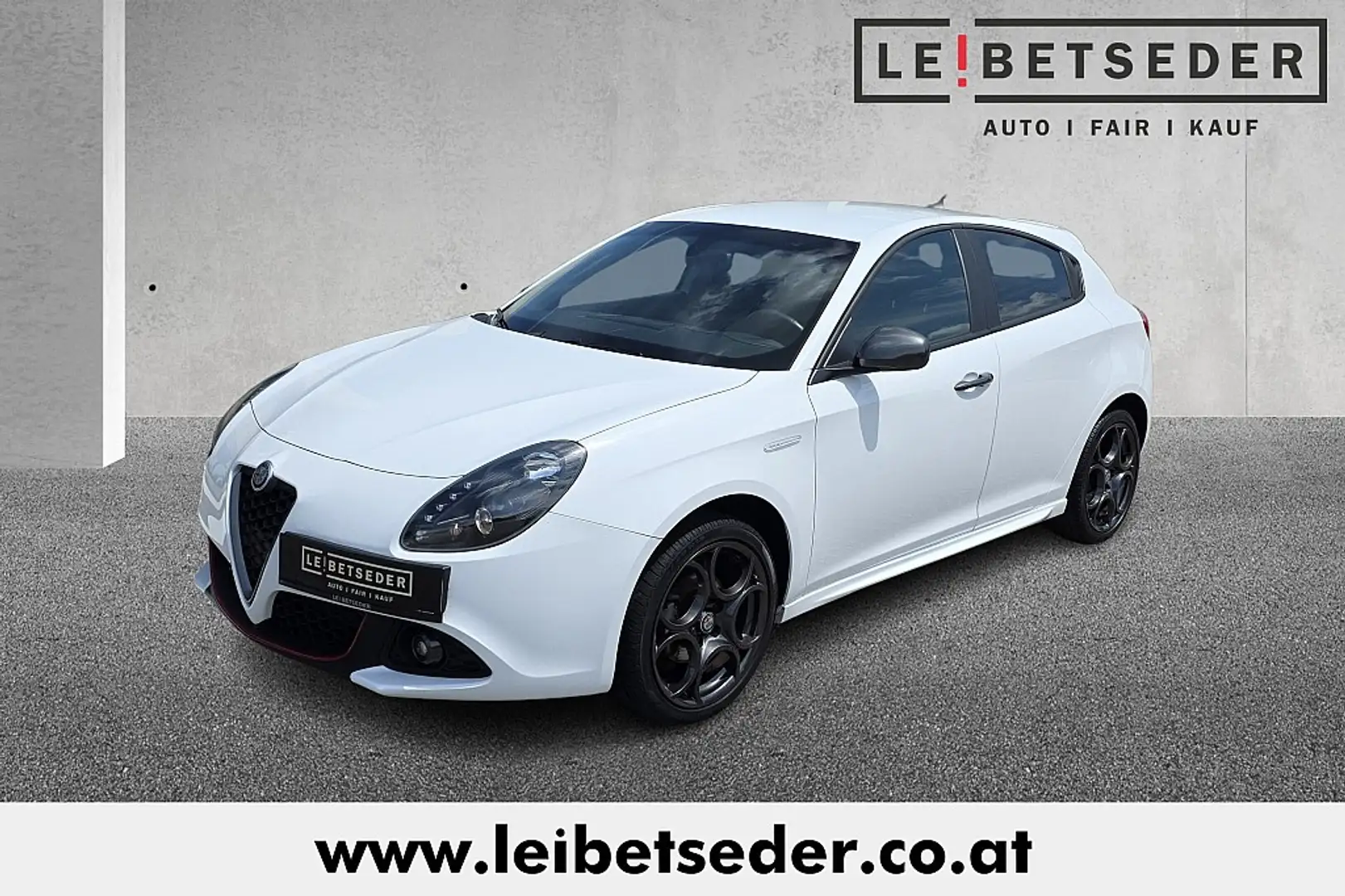 Alfa Romeo Giulietta Super 1,4 TB Weiß - 1