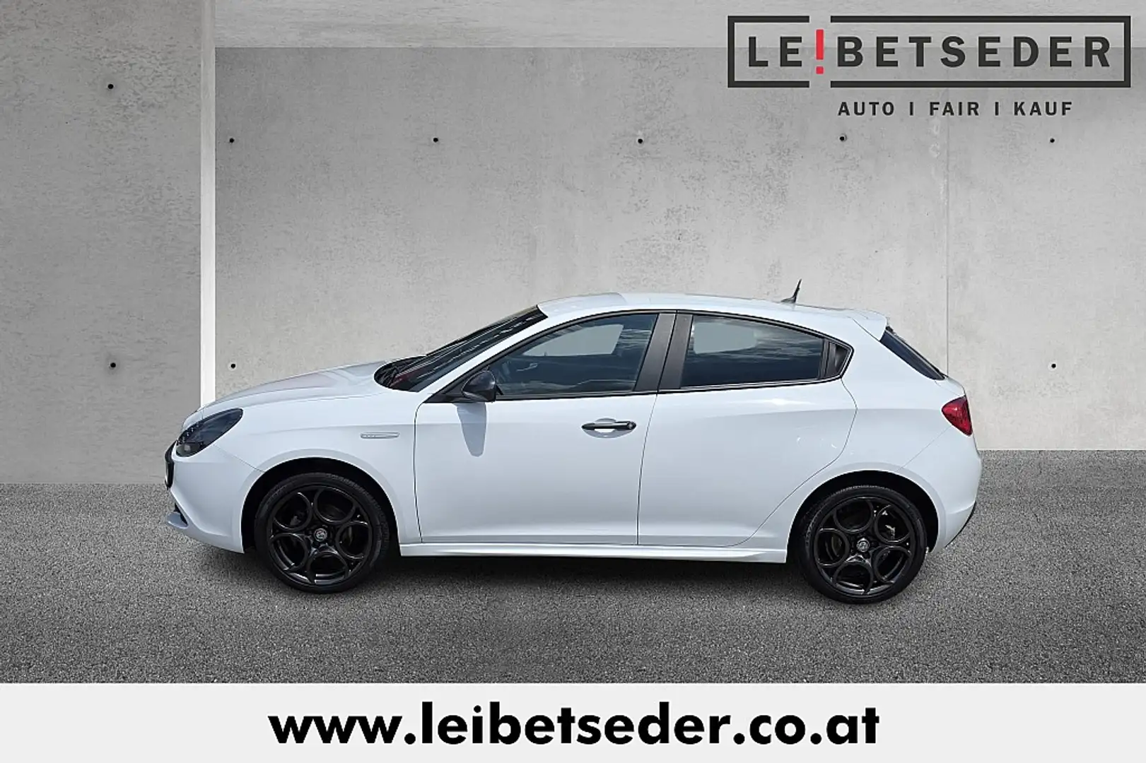Alfa Romeo Giulietta Super 1,4 TB Weiß - 2