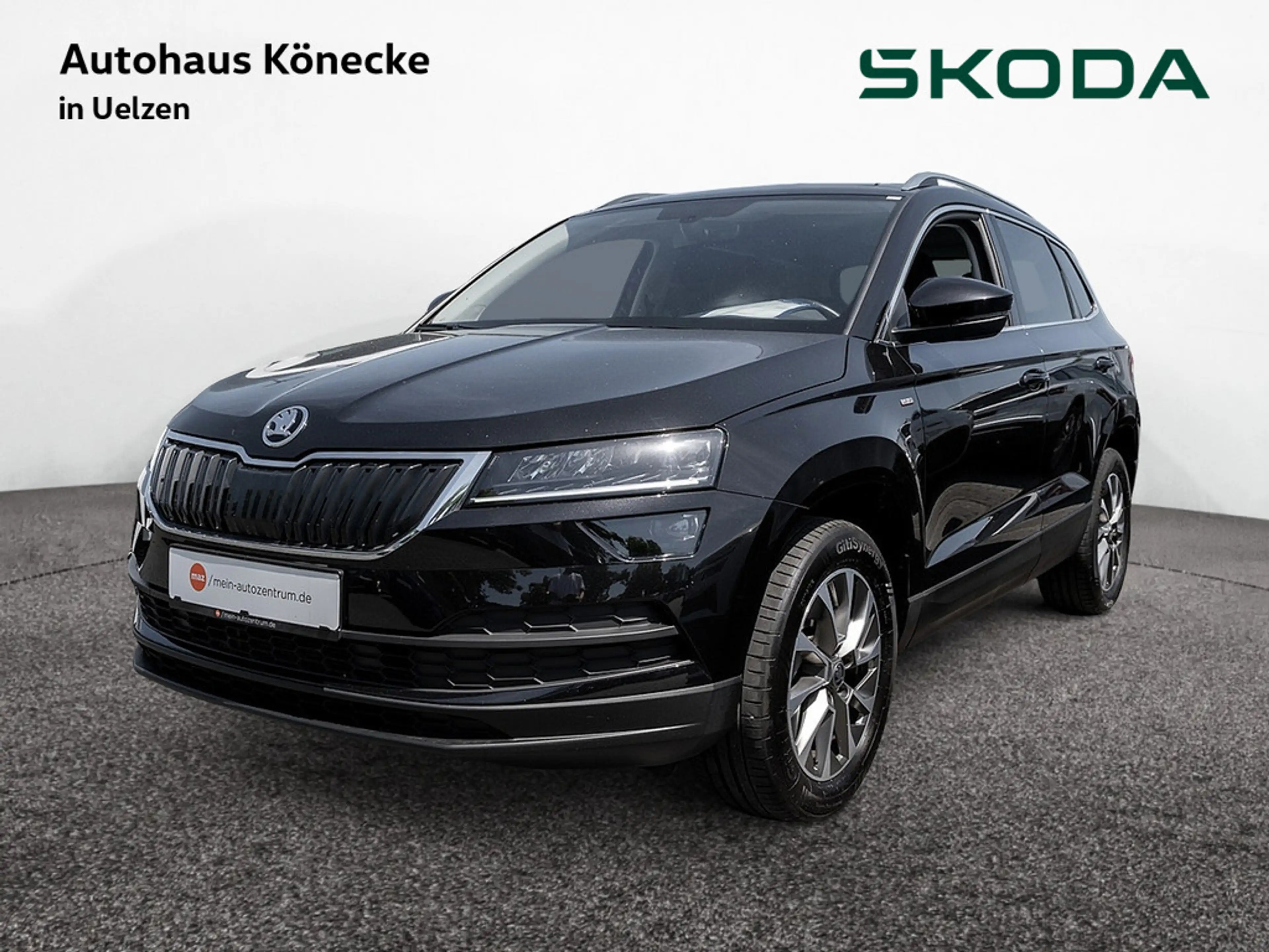 Skoda Karoq 2.0 TDI Clever 4x4 DSG AHK LED ACC SHZ