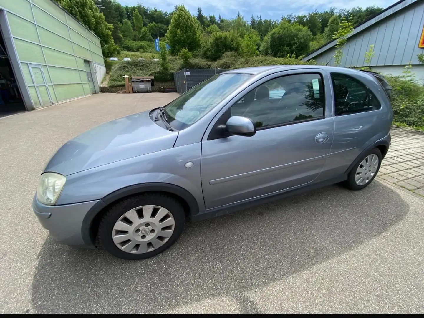 Opel Corsa Basis Grau - 2