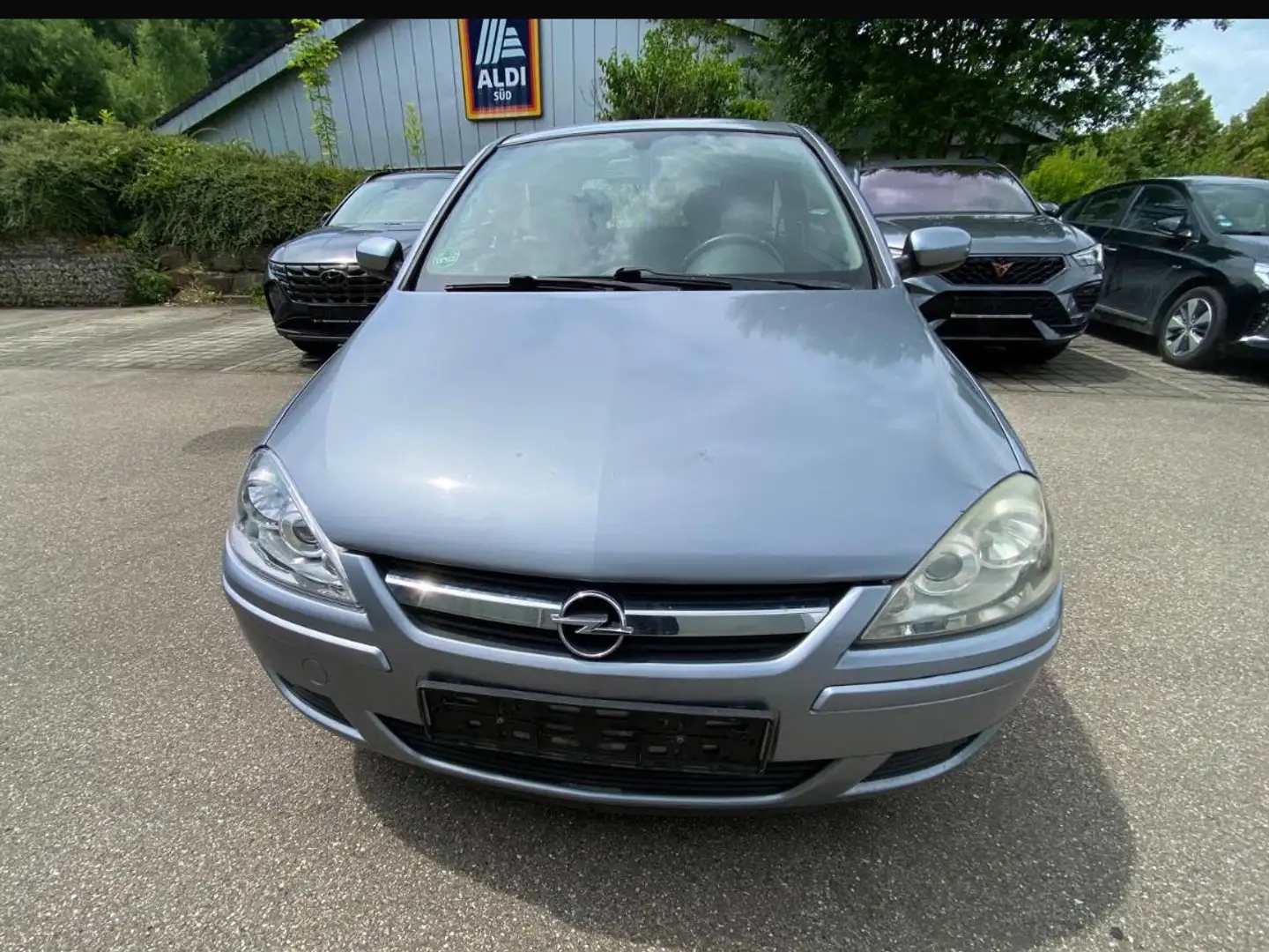 Opel Corsa Basis Grau - 1