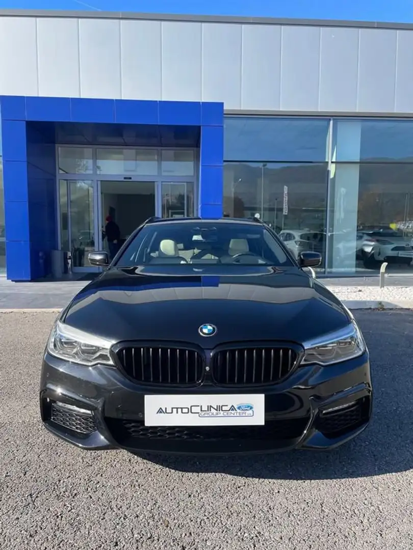 BMW 530 530d xDrive 249CV Touring Msport Nero - 1