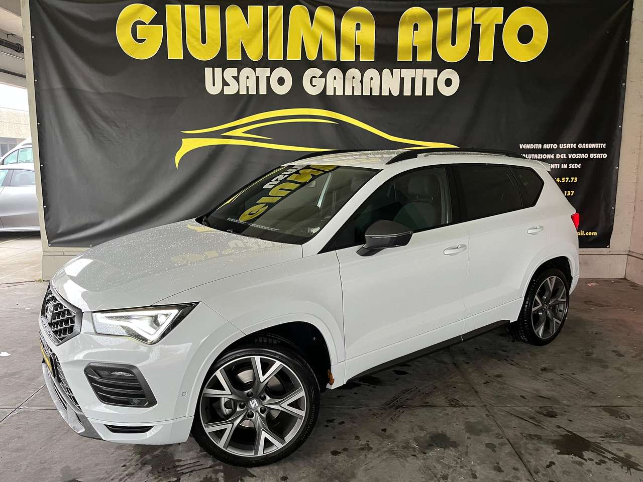 SEAT Ateca PROMO FINANZIAMENTO Ateca 1.5 ecotsi FR 150cv dsg