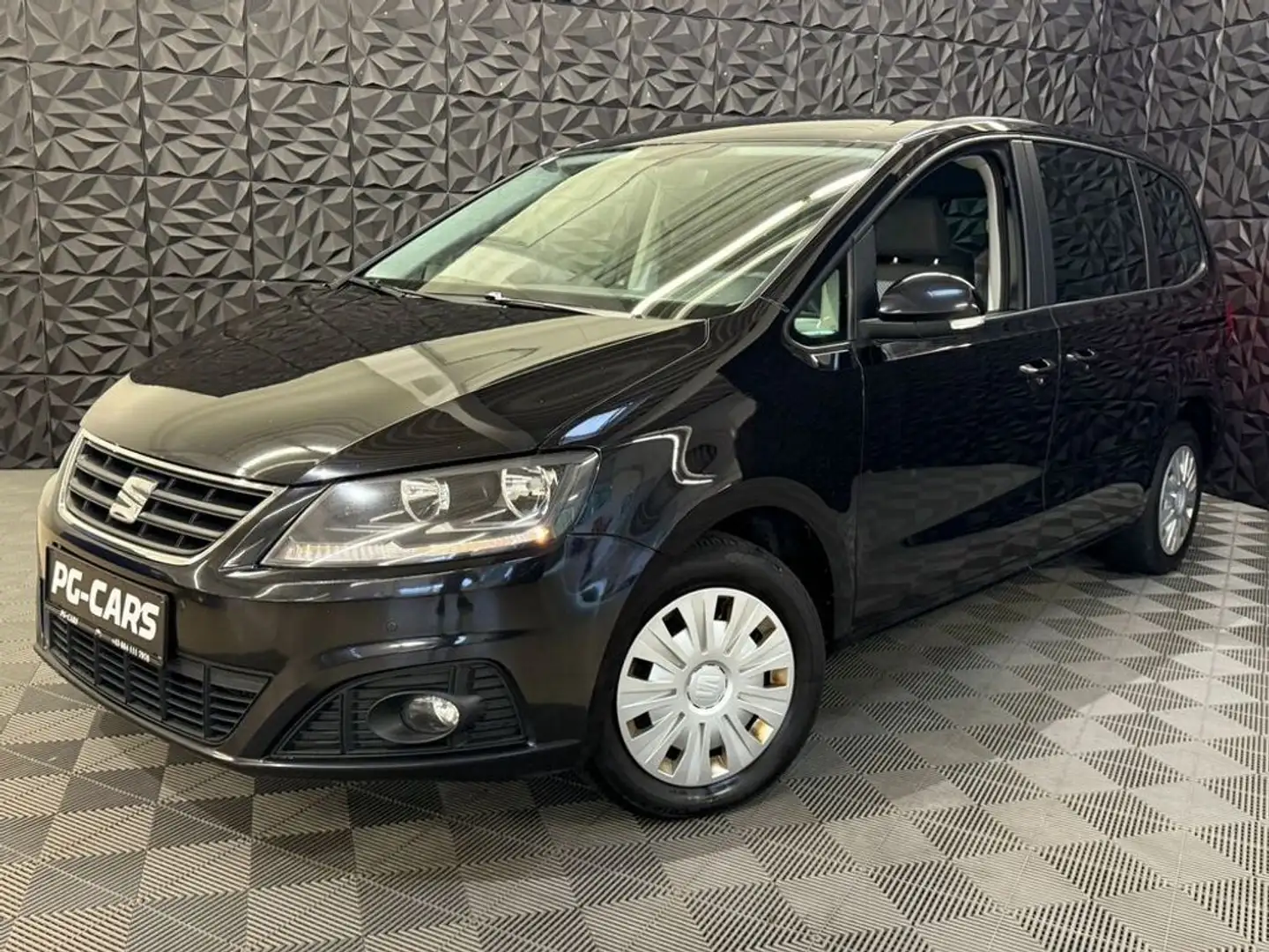 SEAT Alhambra 2.0 TDI 20th Anniversary Schwarz - 2
