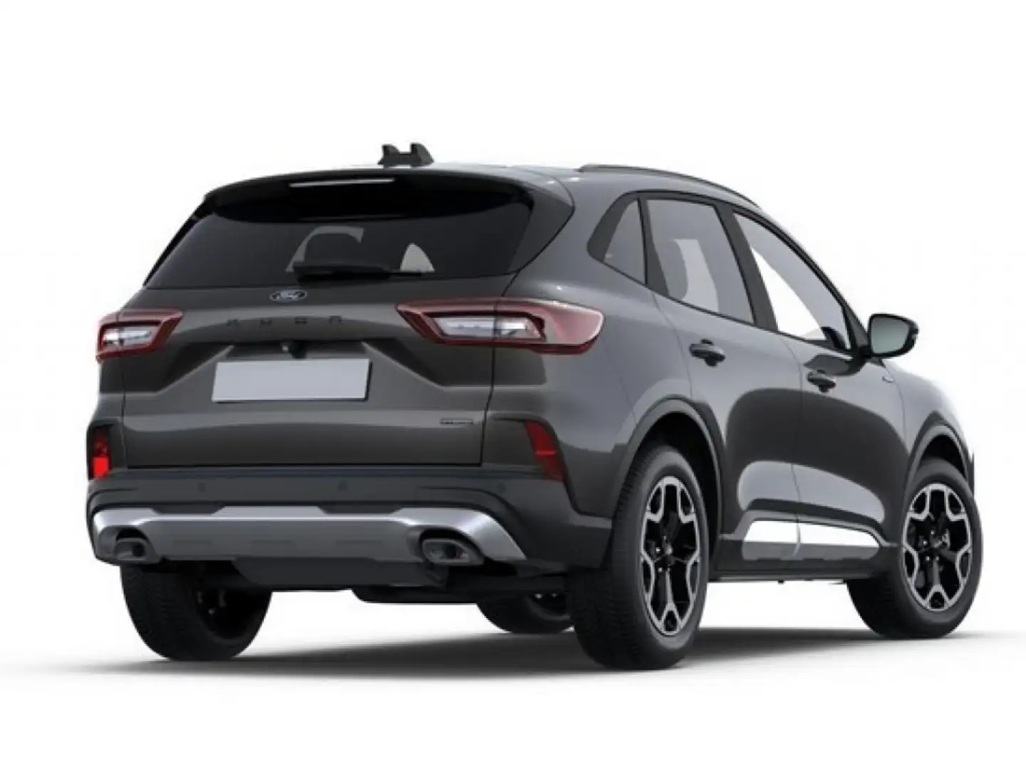 Ford Kuga 2.5 PHEV 243pk ACTIVE  Bestel met hoge korting! Grijs - 2