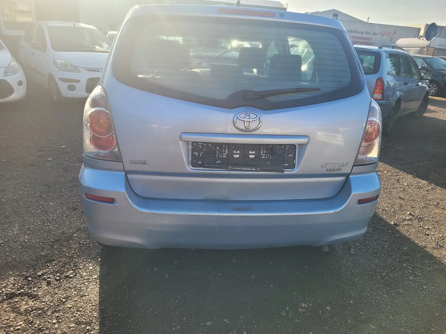 Toyota Corolla Verso Corolla Verso 2.0 D-4D Luna plava - 2