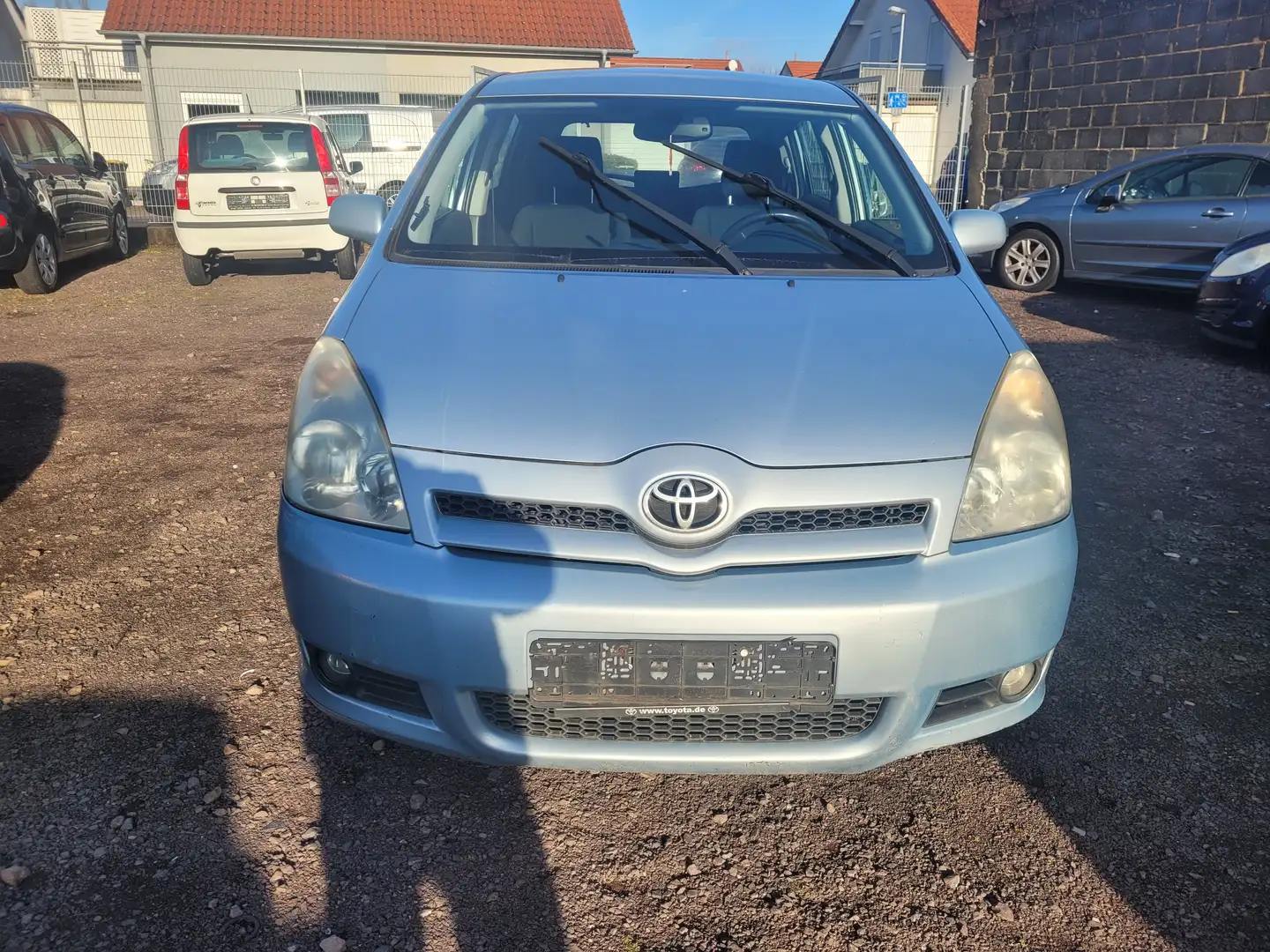 Toyota Corolla Verso Corolla Verso 2.0 D-4D Luna plava - 1