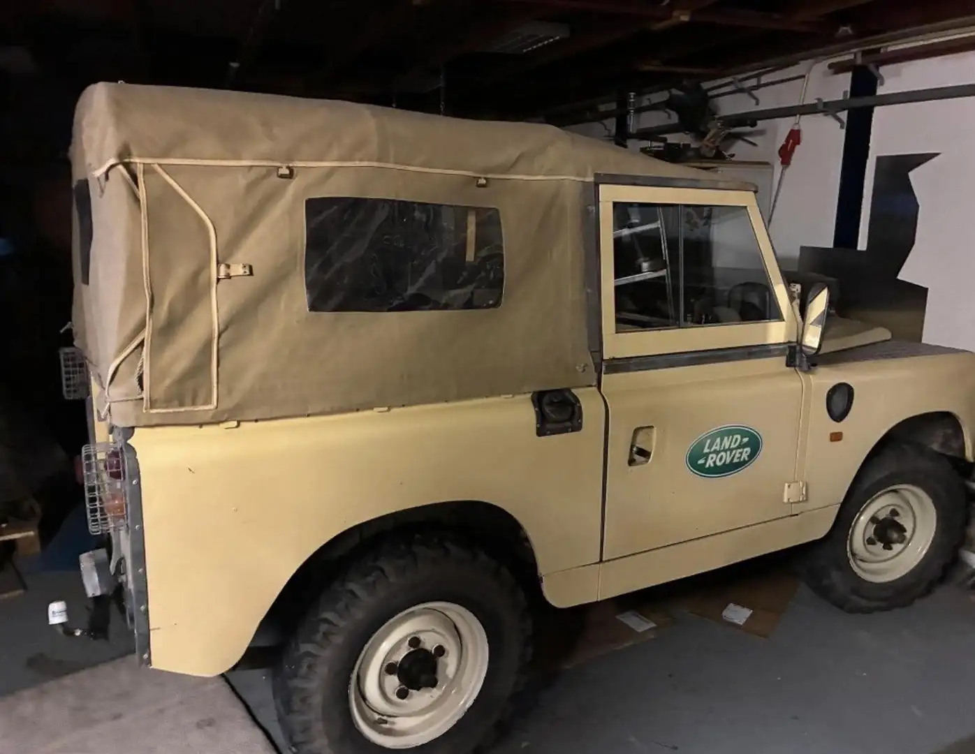 Land Rover Series Serie 2 - 1