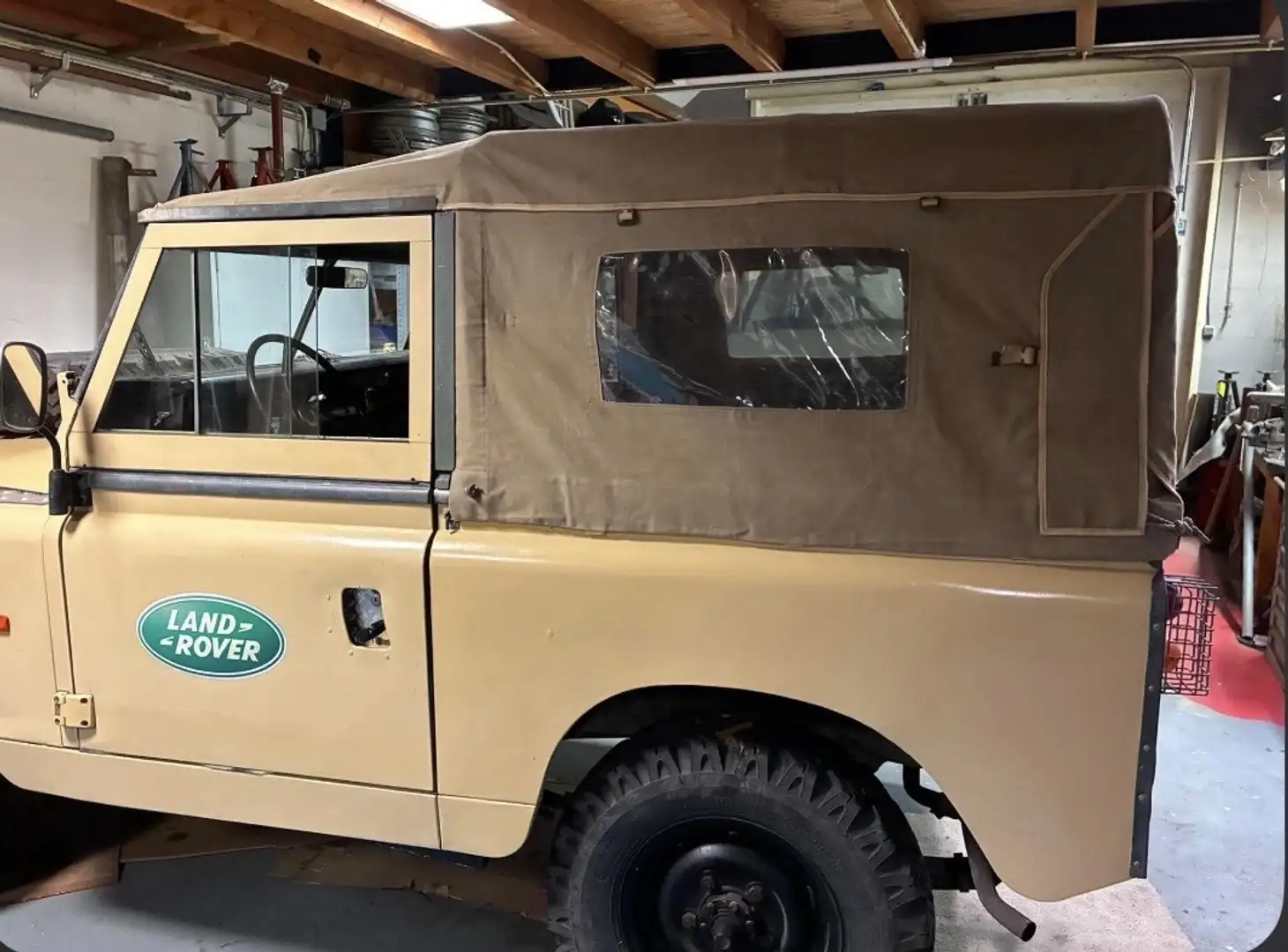 Land Rover Series Serie 2 - 2