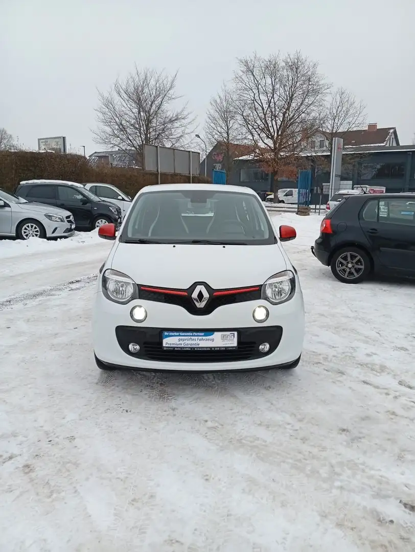 Renault Twingo LUXE Energy TCe 90. Klima.Tepomat.PDC. 1 Weiß - 1