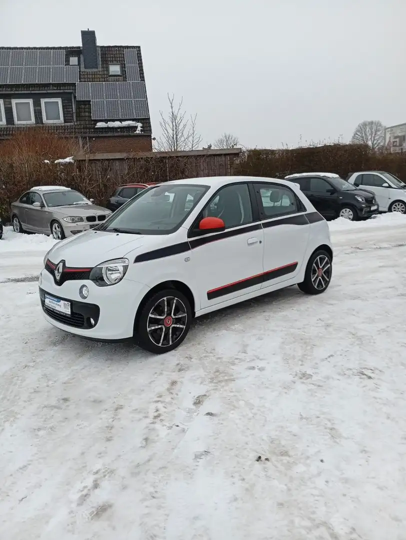 Renault Twingo LUXE Energy TCe 90. Klima.Tepomat.PDC. 1 Weiß - 2