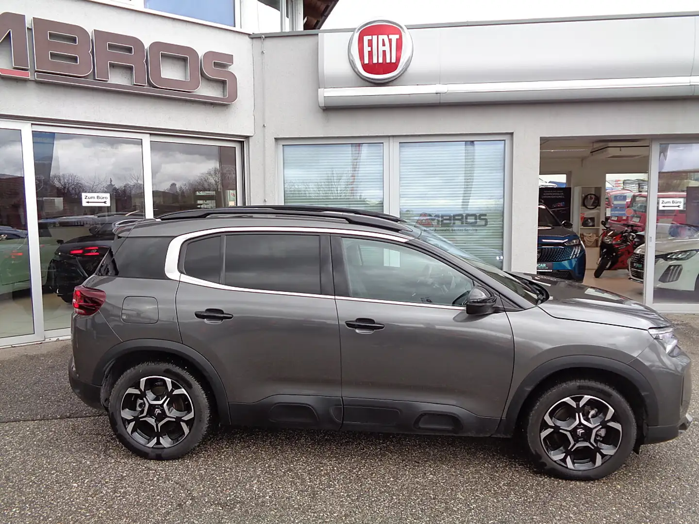 Citroen C5 Aircross mHEV 136 e-DSC6 S&S Max Grau - 2