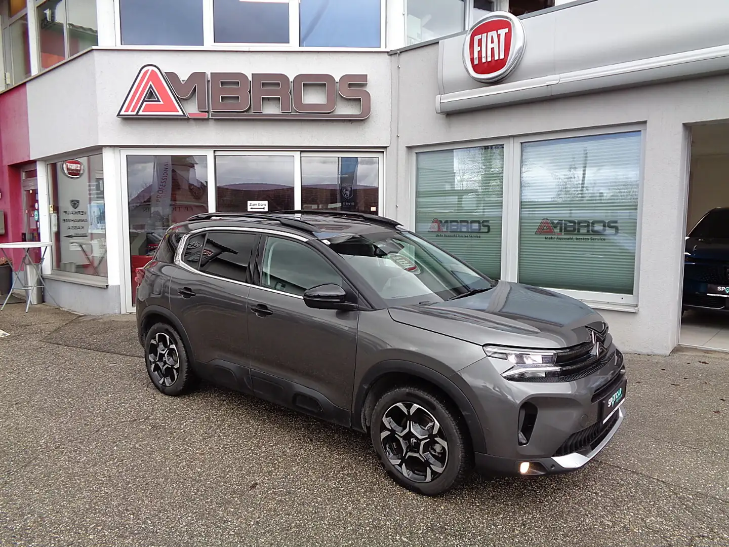 Citroen C5 Aircross mHEV 136 e-DSC6 S&S Max Grau - 1