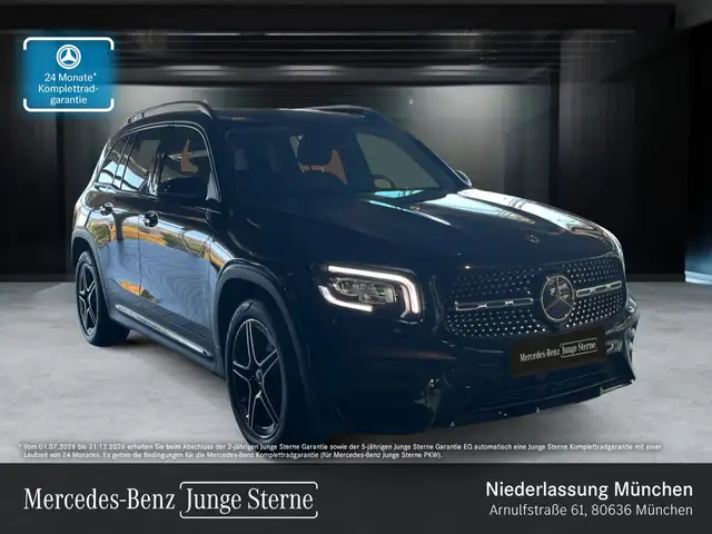 Mercedes-Benz GLB 220 d 4M AMG+NIGHT+LED+KAMERA+19"+TOTW+8G