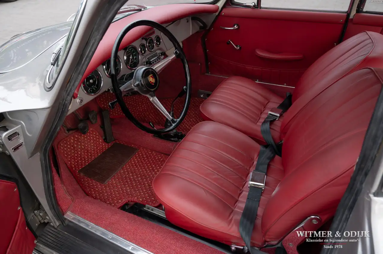 Porsche 356SC, foto 3