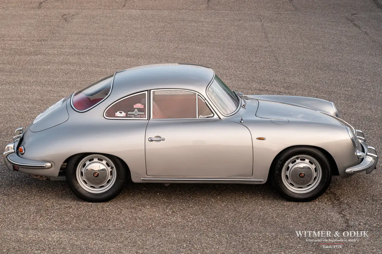 Porsche 356SC, foto 8