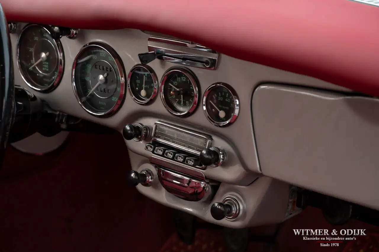 Porsche 356SC, foto 11