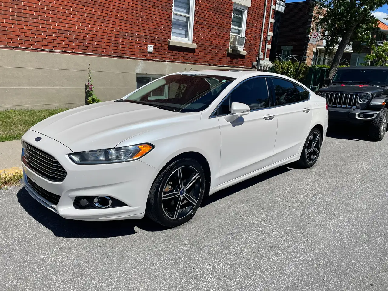2015 Ford Fusion