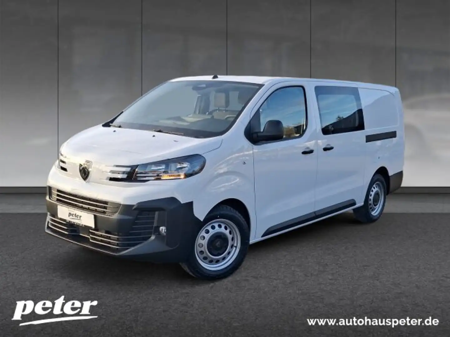 Peugeot Expert Flexkabine L3 145 Weiß - 1