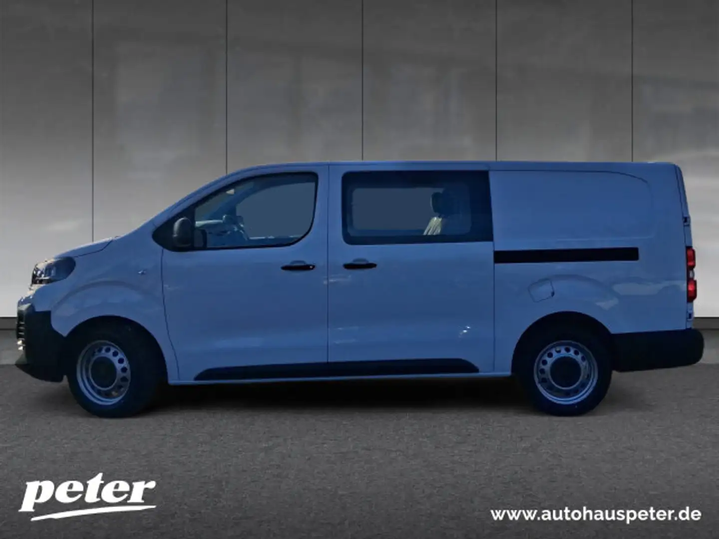 Peugeot Expert Flexkabine L3 145 Weiß - 2