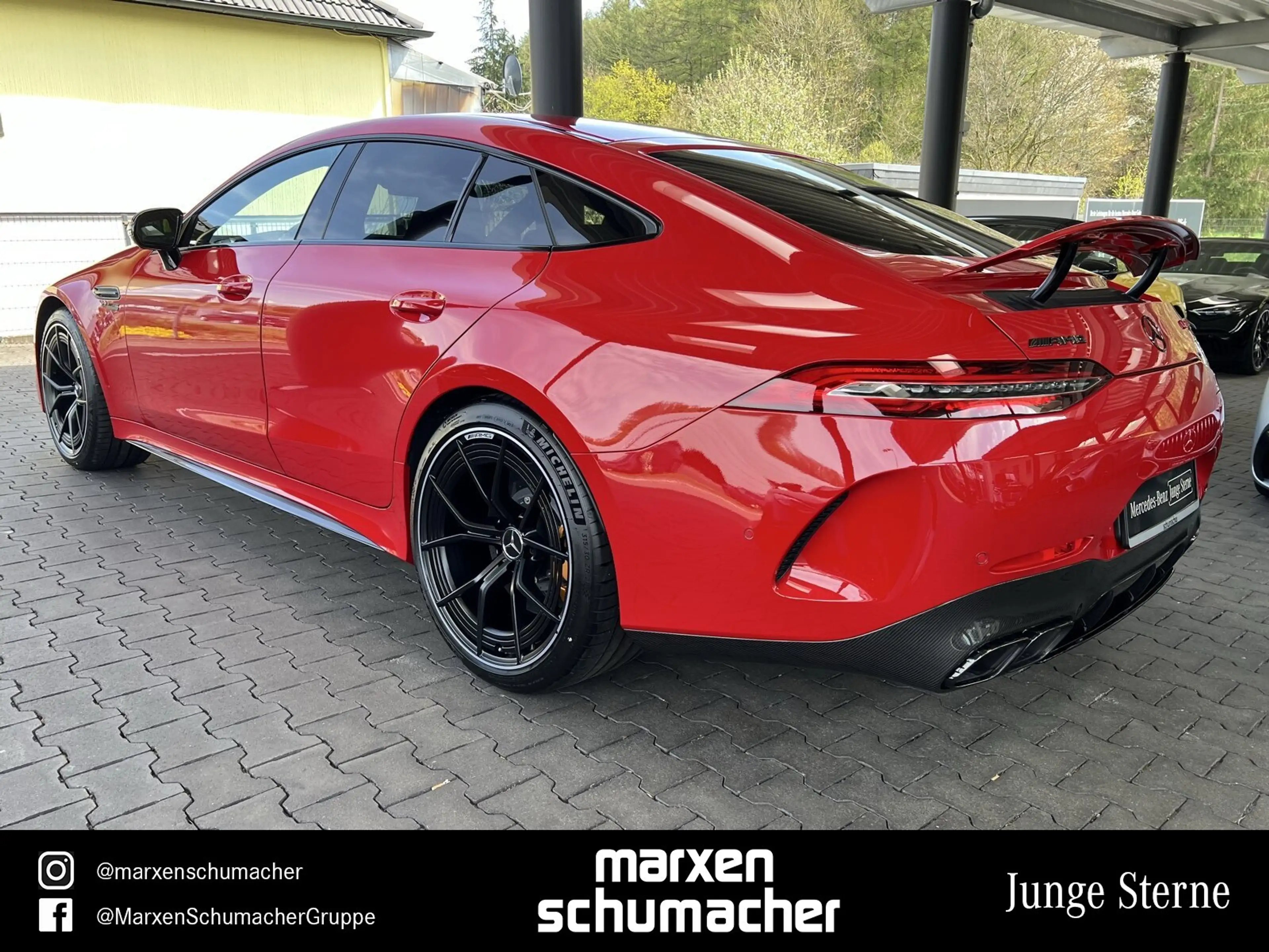 Mercedes-Benz AMG GT AMG GT 63 S E PERF Keramik+Carbon+PerfSitze+360° — photo 6