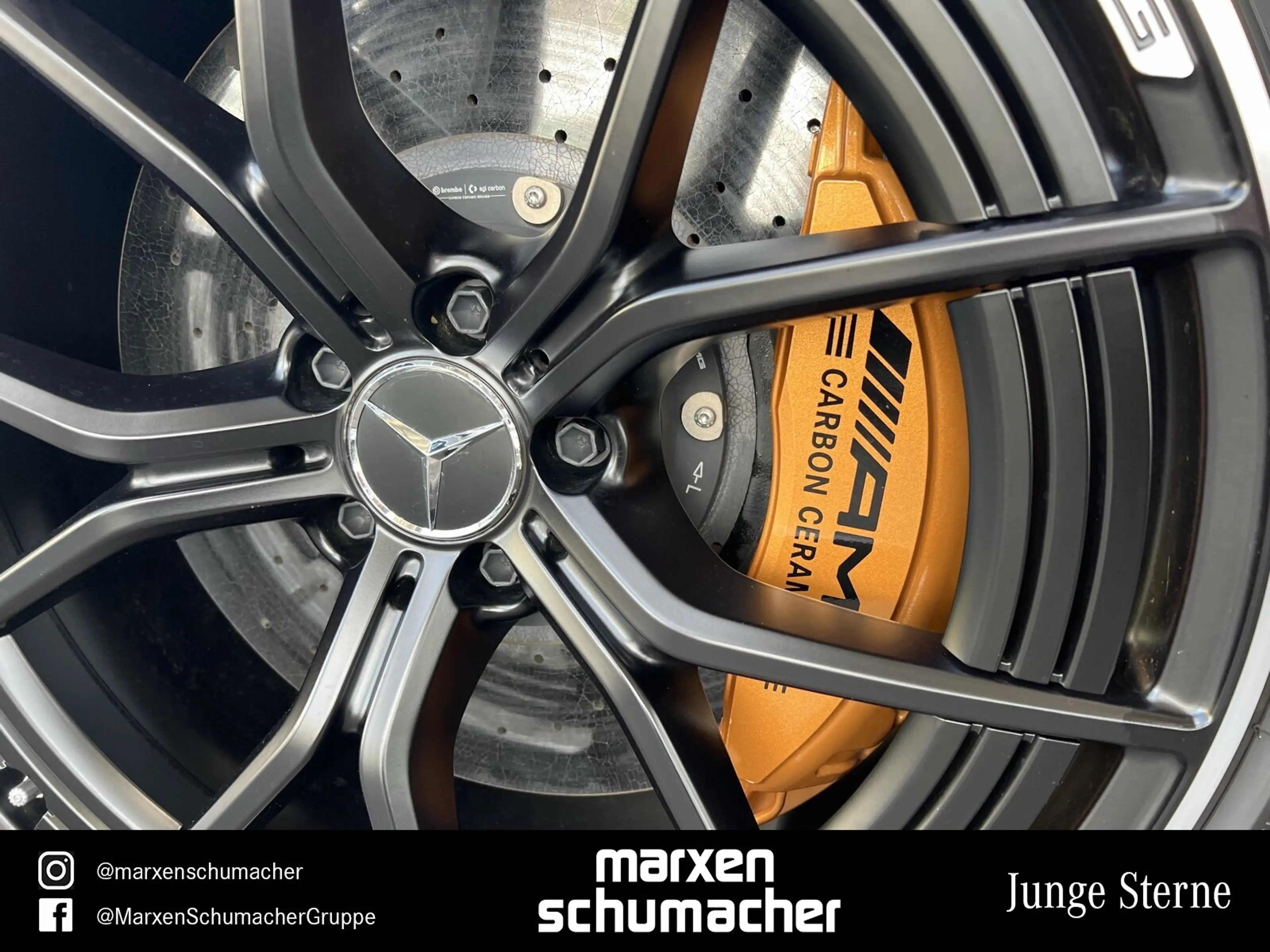 Mercedes-Benz AMG GT AMG GT 63 S E PERF Keramik+Carbon+PerfSitze+360° — photo 8