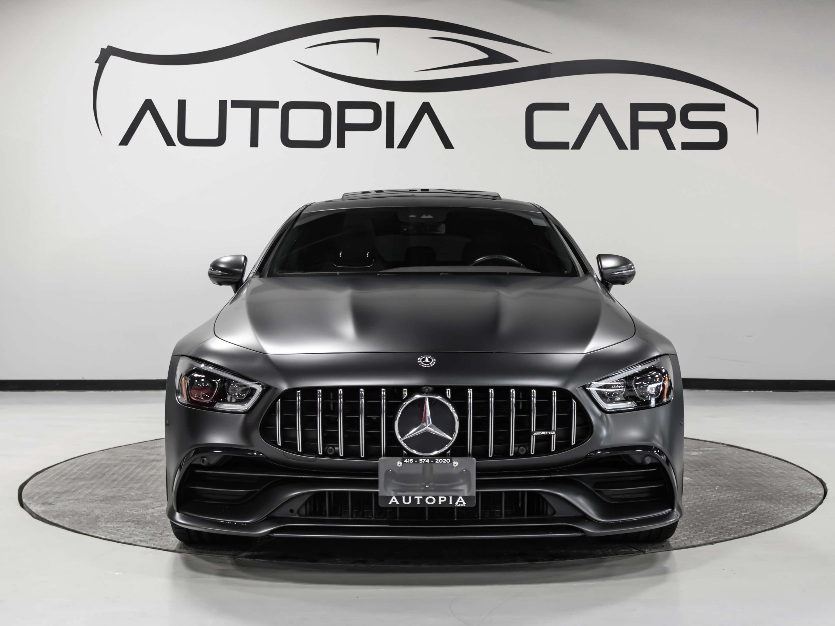 2020 Mercedes-Benz AMG GT Coupe