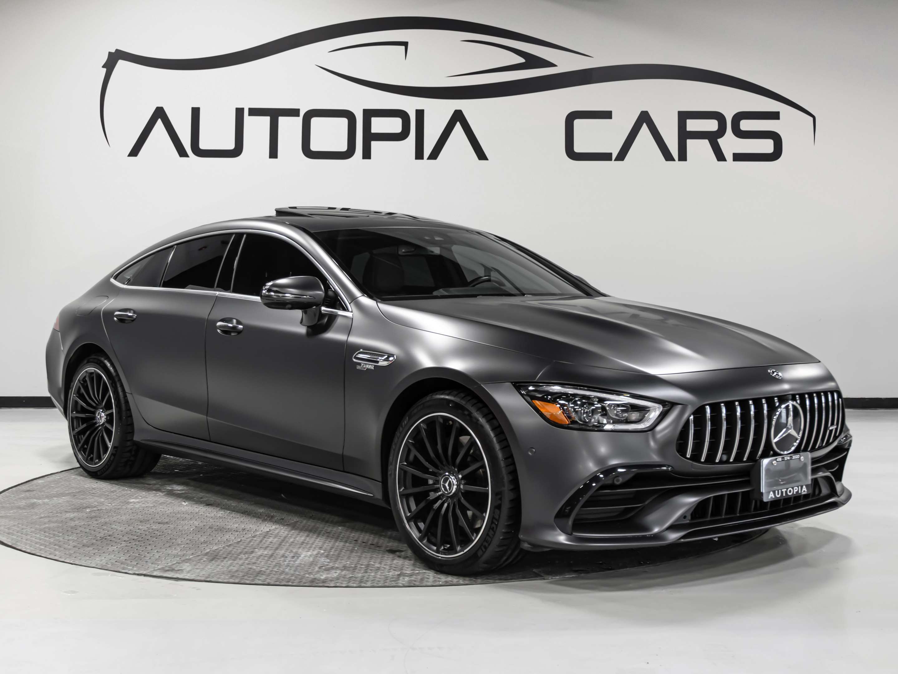 2020 Mercedes-Benz AMG GT Coupe