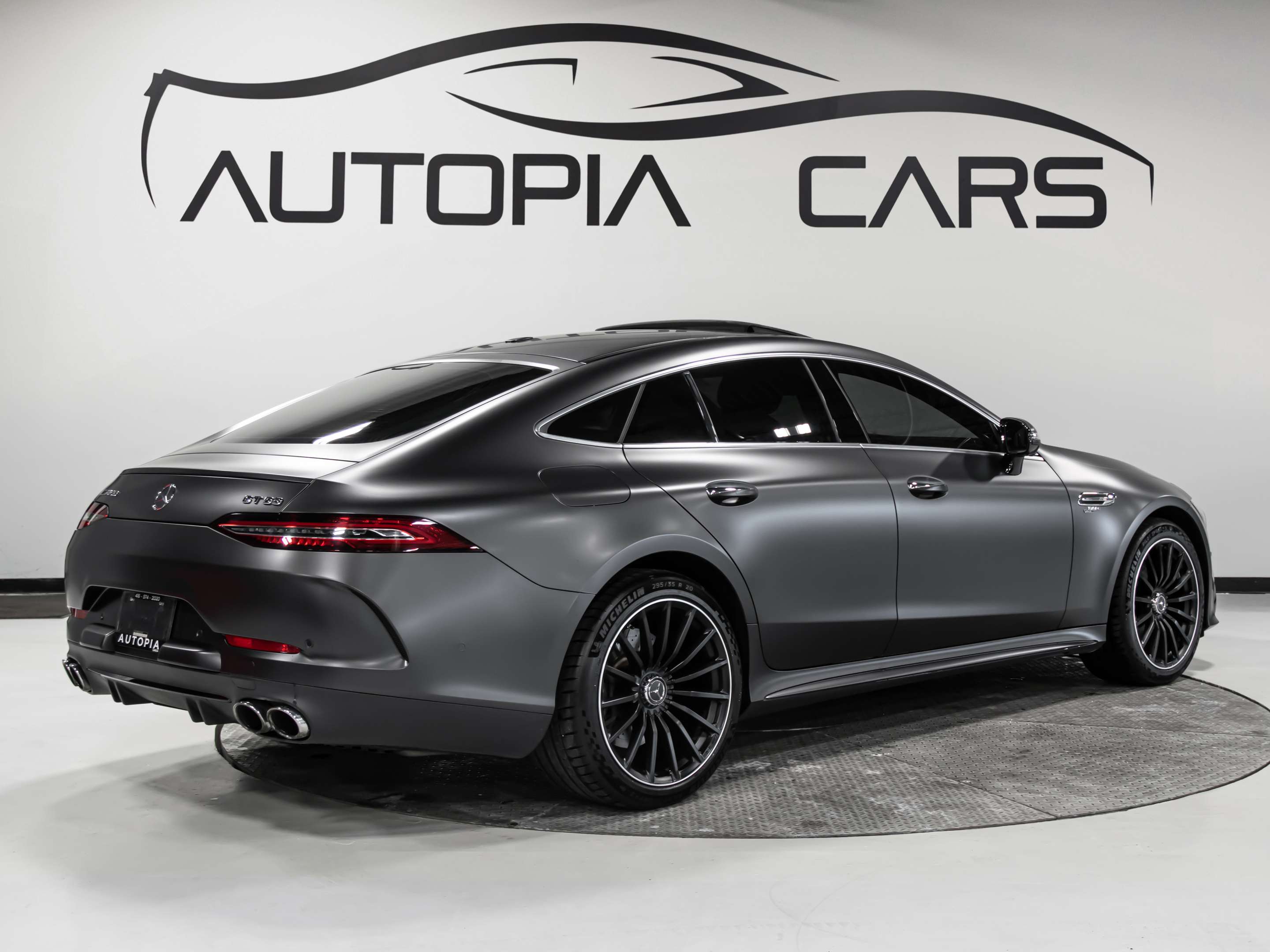 2020 Mercedes-Benz AMG GT Coupe