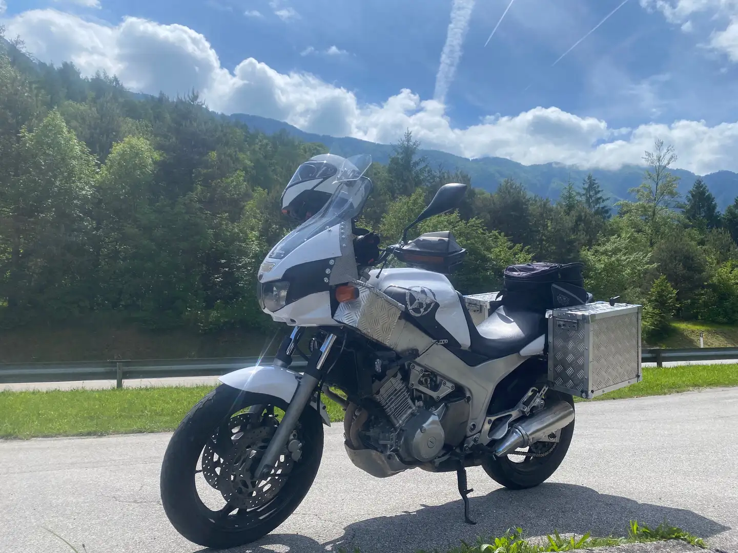 Yamaha TDM 850 850twin Fehér - 1