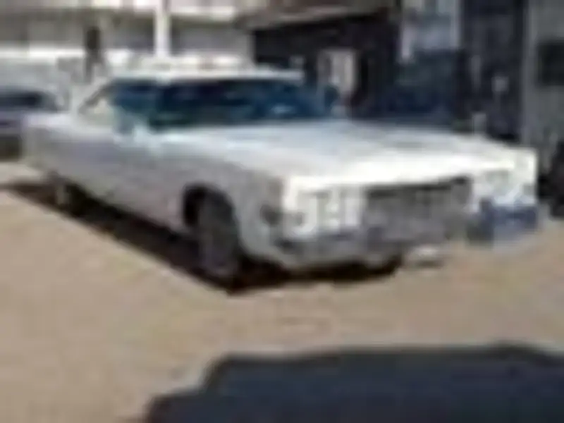 Cadillac Eldorado Cabrio Beyaz - 2