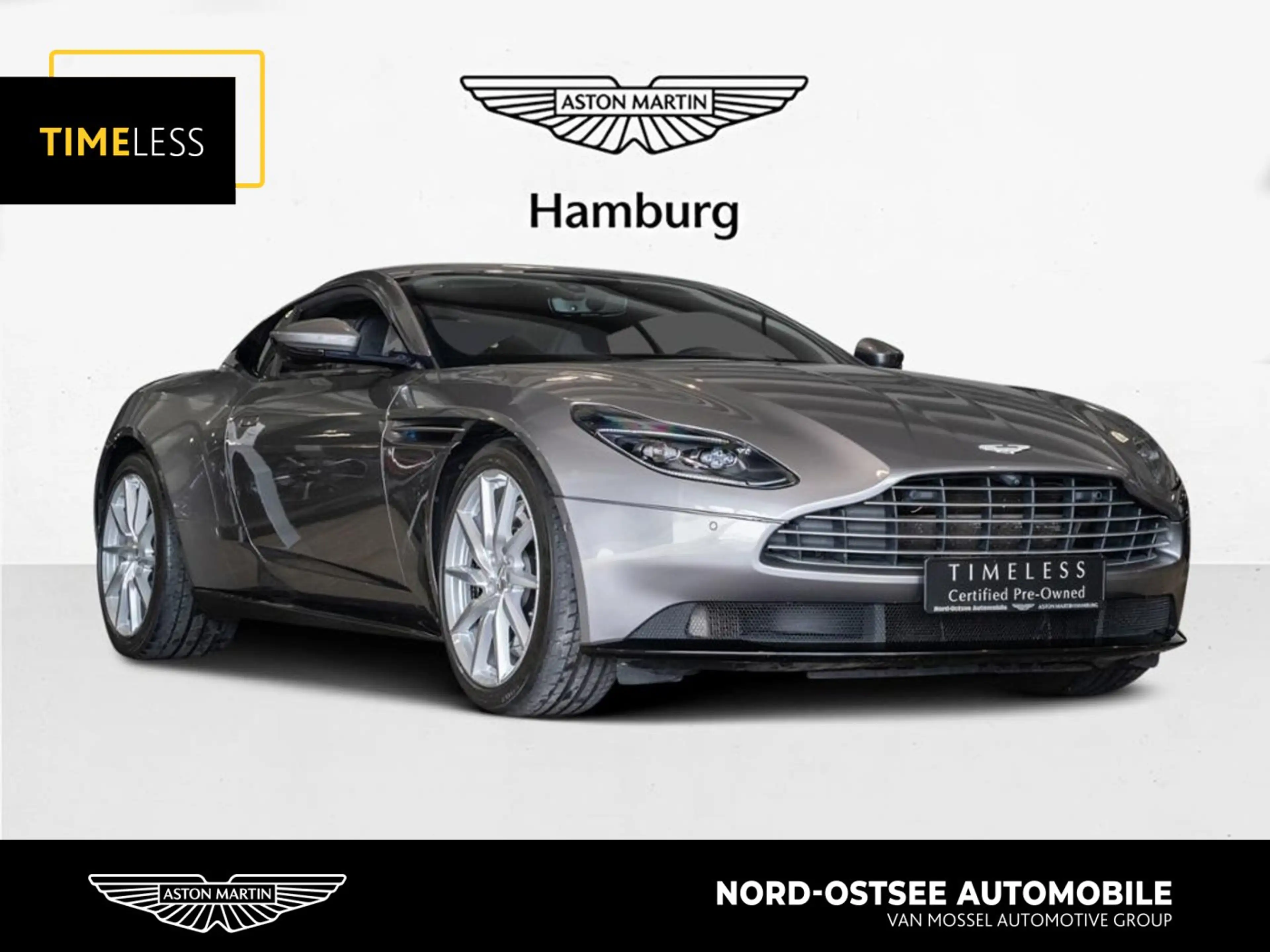 Aston Martin V8 DB11  Coupe Aston Martin Hamburg