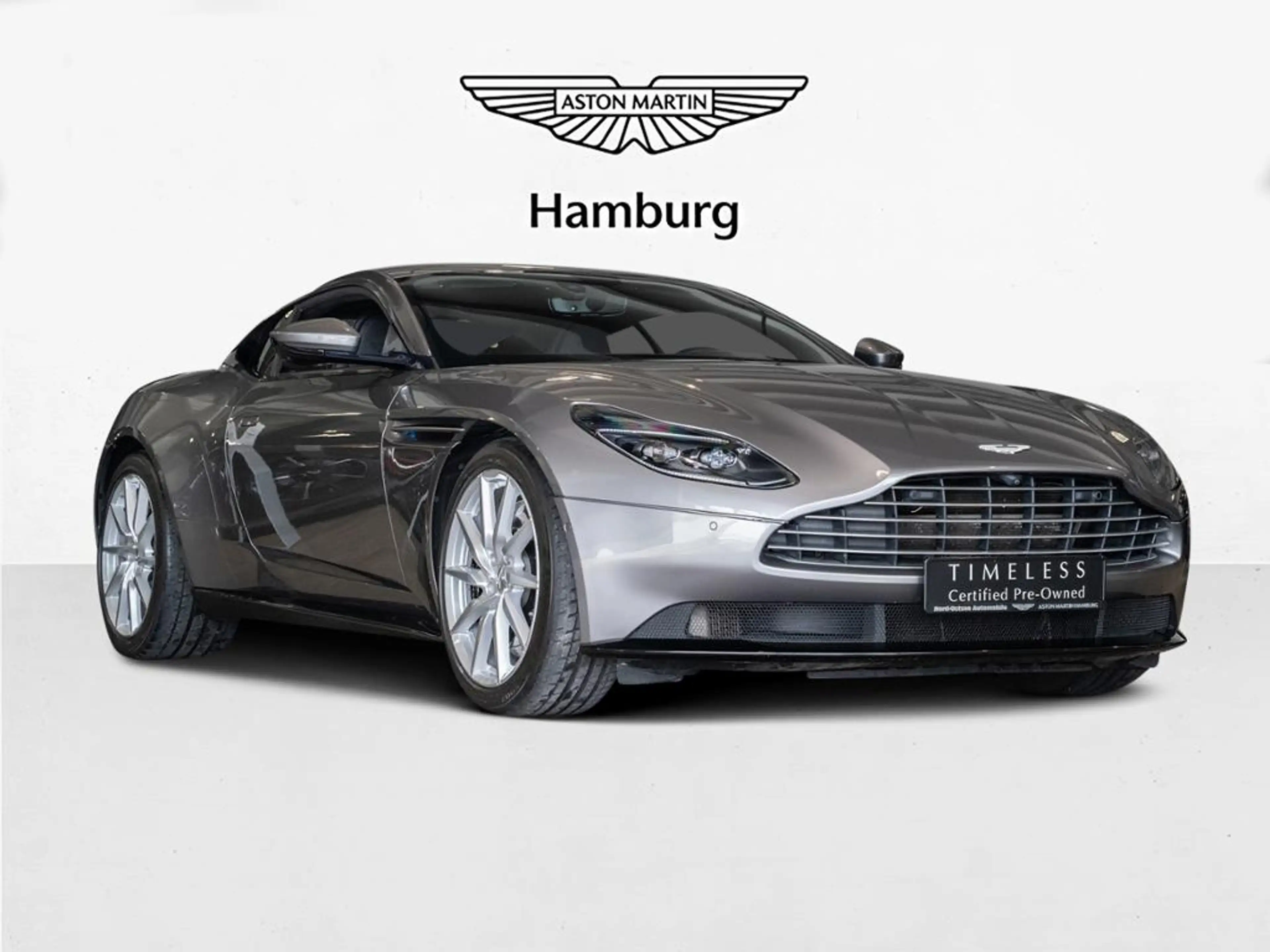 Aston Martin V8 DB11  Coupe Aston Martin Hamburg — photo 2