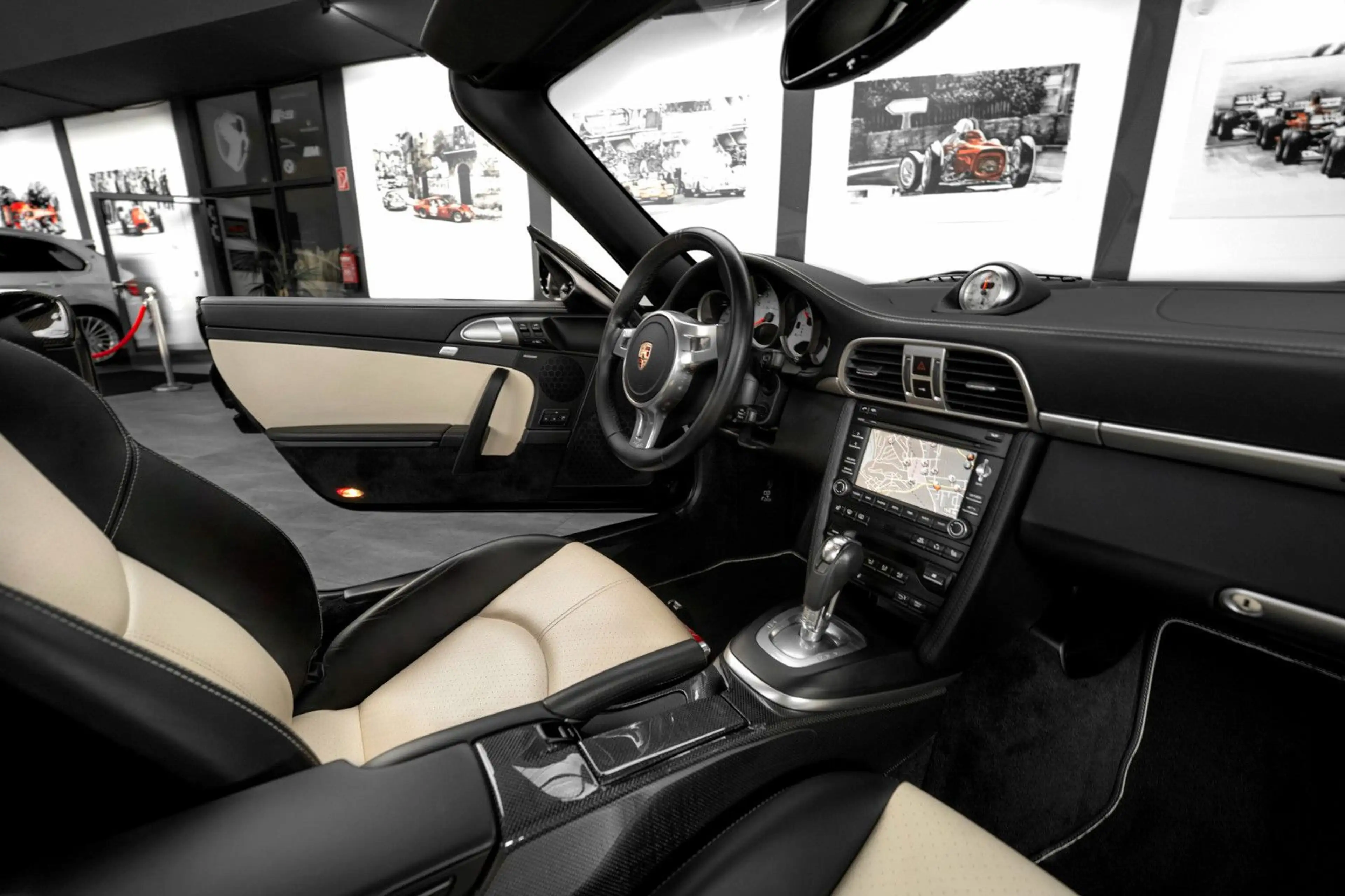 Porsche 997 Turbo S Cabrio #Manufaktur #Carbon #PCCB — photo 3