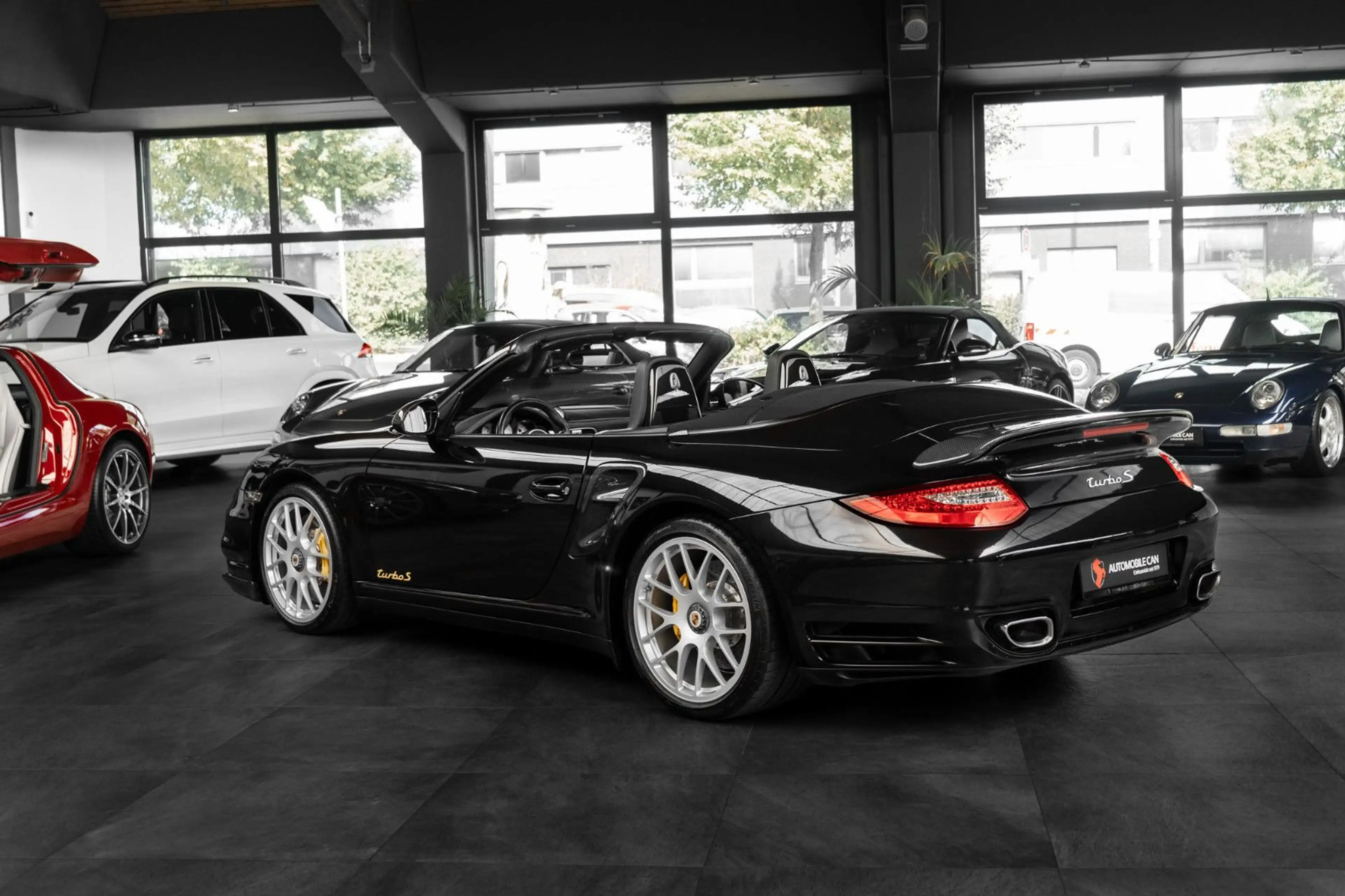 Porsche 997 Turbo S Cabrio #Manufaktur #Carbon #PCCB — photo 14