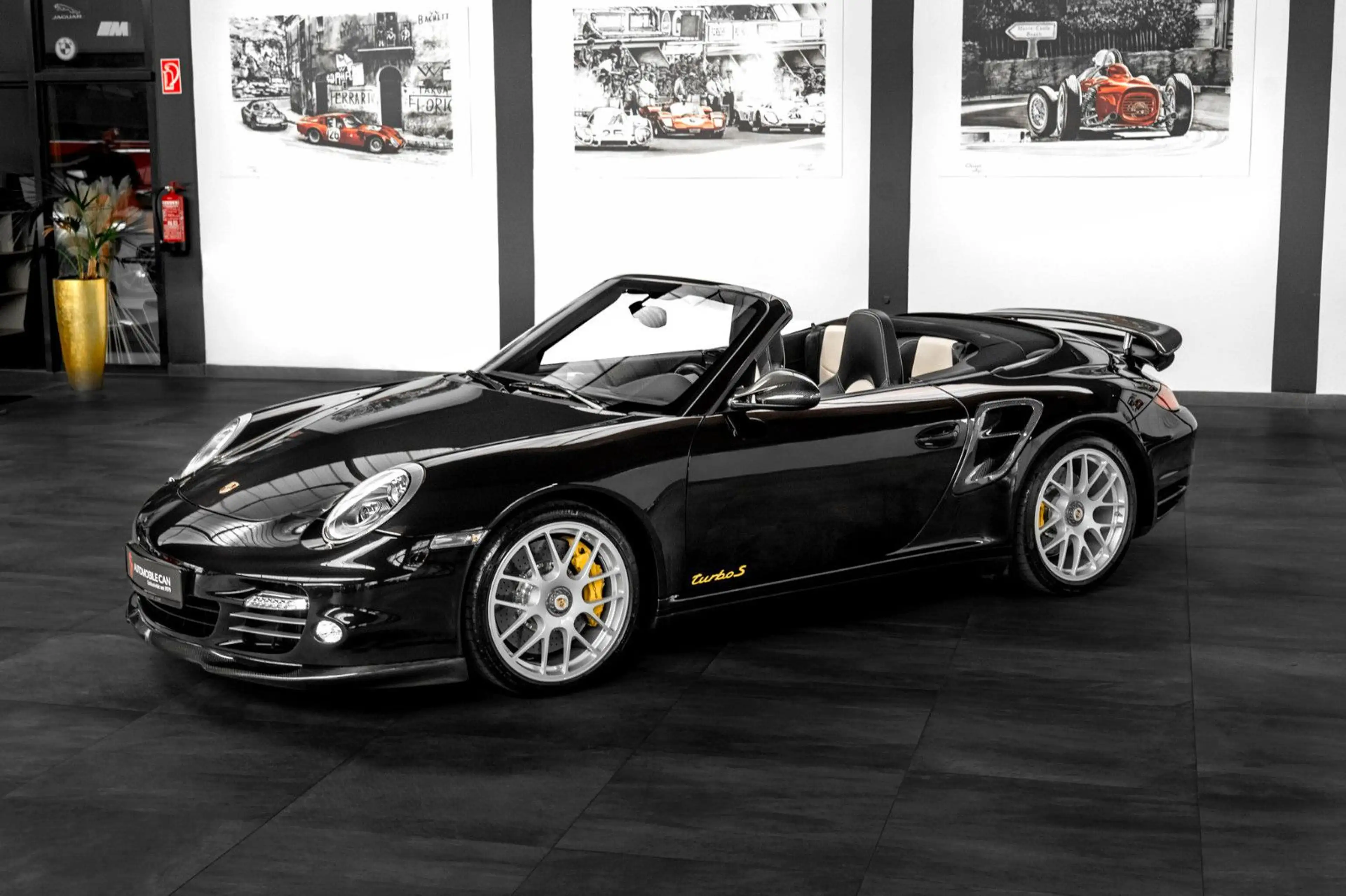 Porsche 997 Turbo S Cabrio #Manufaktur #Carbon #PCCB — photo 10