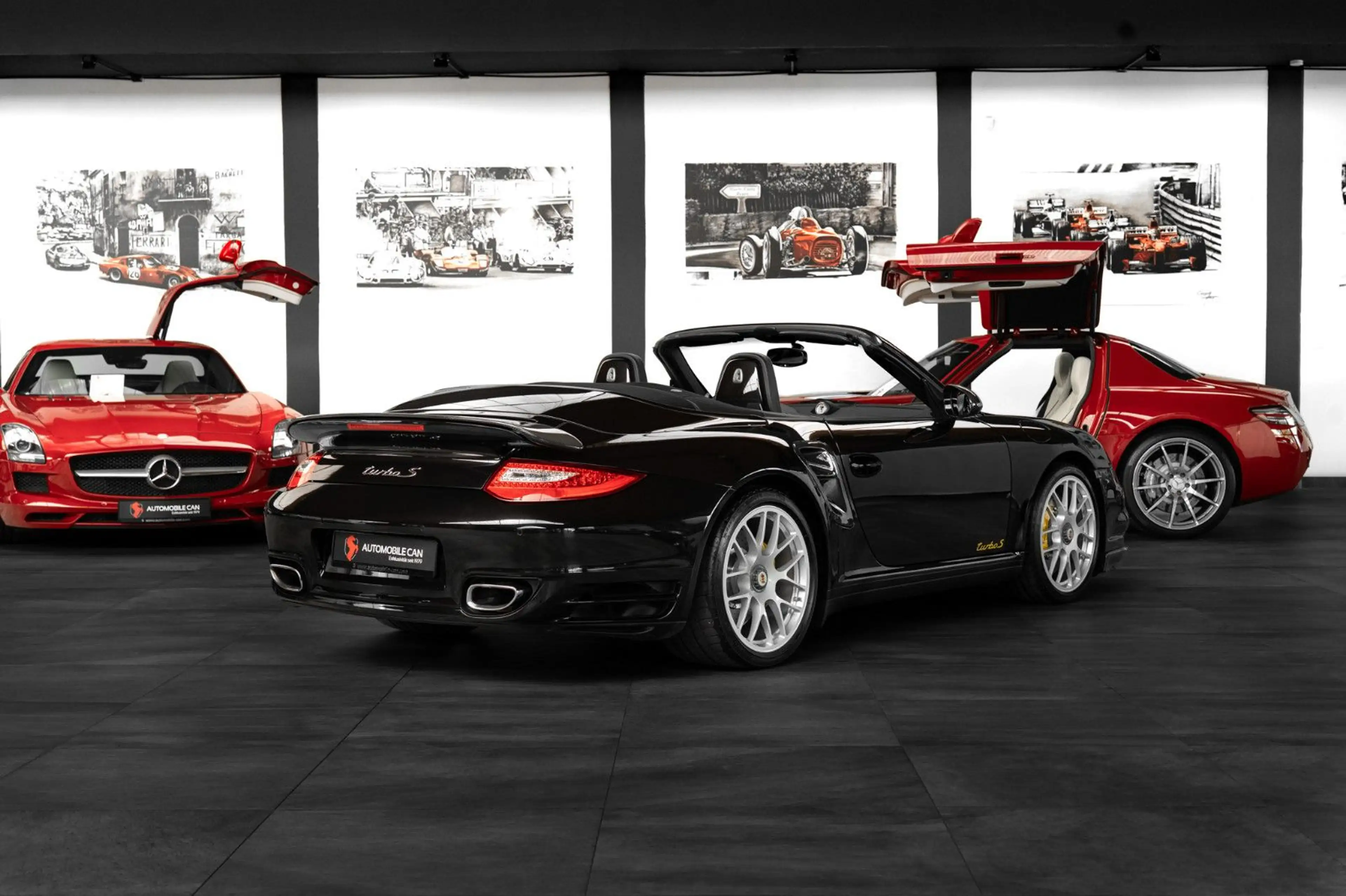 Porsche 997 Turbo S Cabrio #Manufaktur #Carbon #PCCB — photo 12