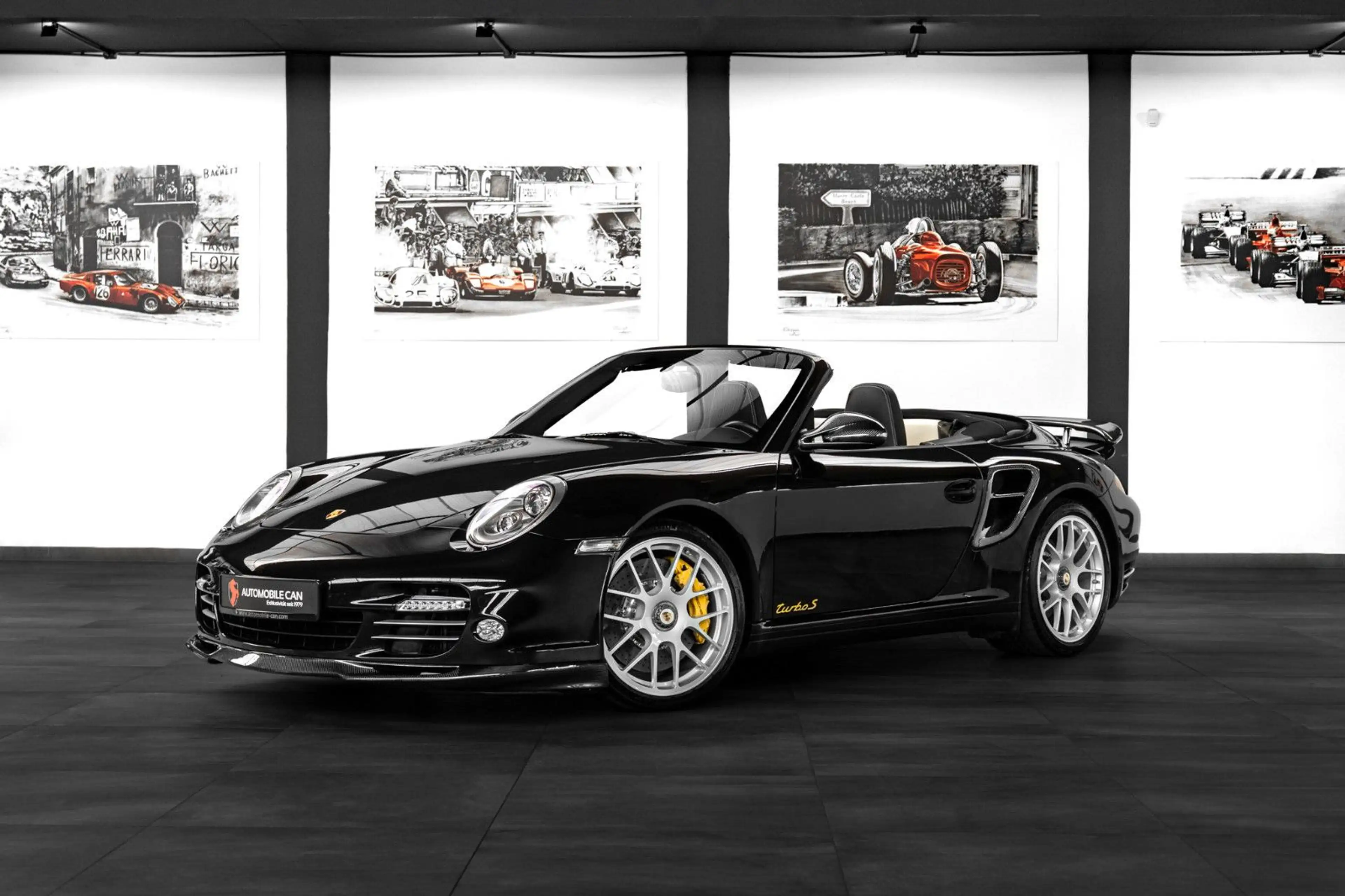 Porsche 997 Turbo S Cabrio #Manufaktur #Carbon #PCCB