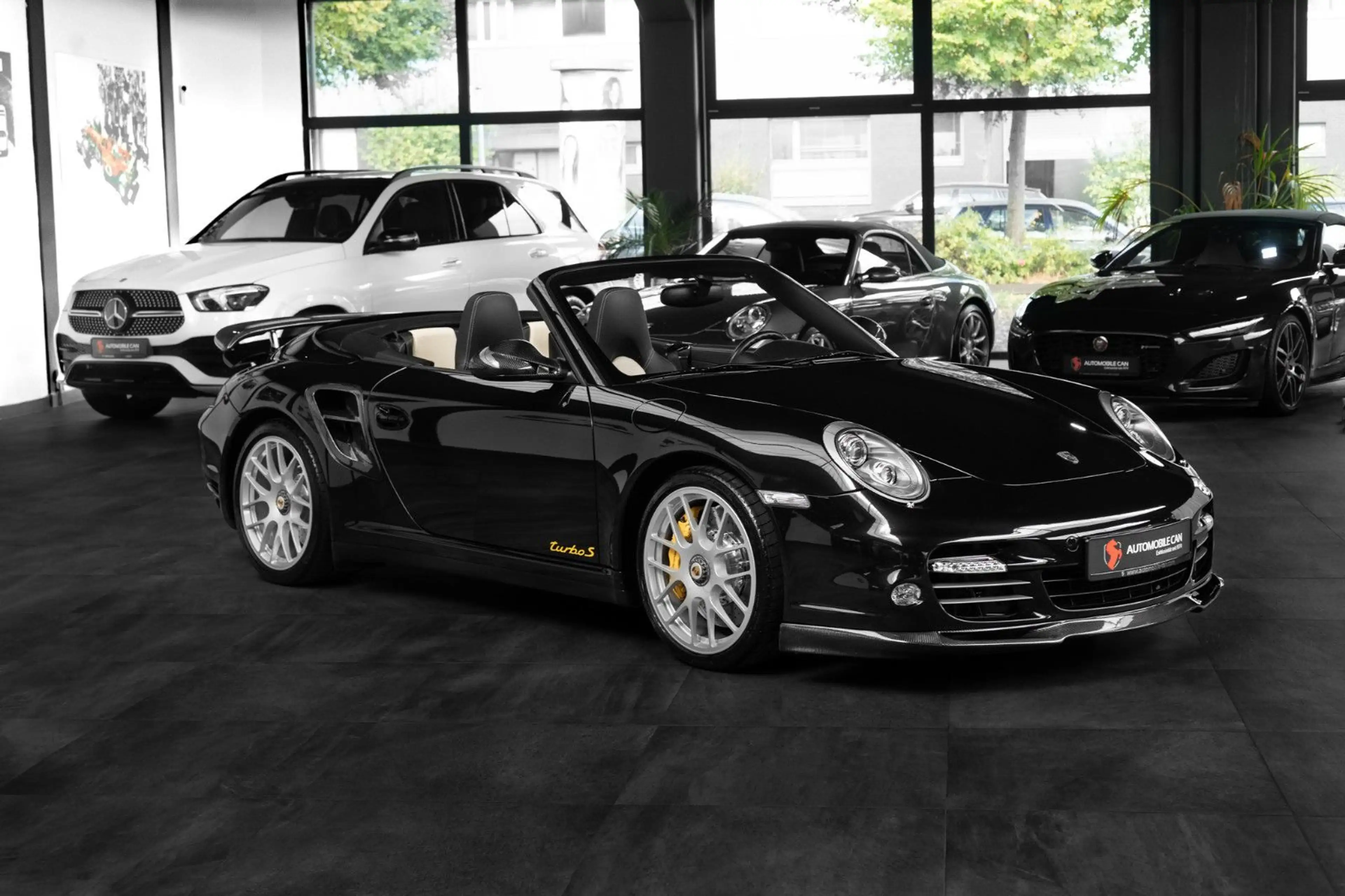 Porsche 997 Turbo S Cabrio #Manufaktur #Carbon #PCCB — photo 5