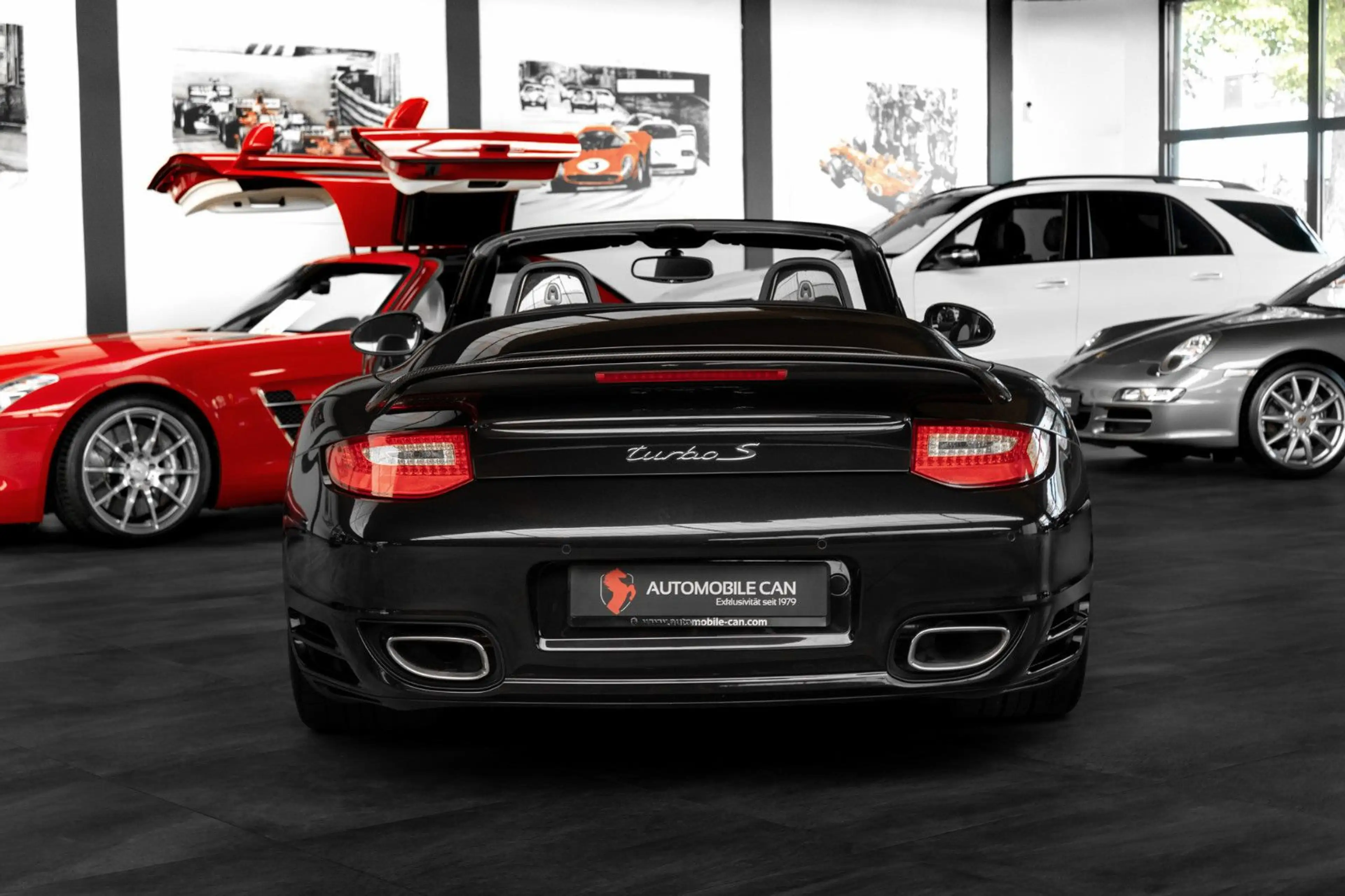 Porsche 997 Turbo S Cabrio #Manufaktur #Carbon #PCCB — photo 13