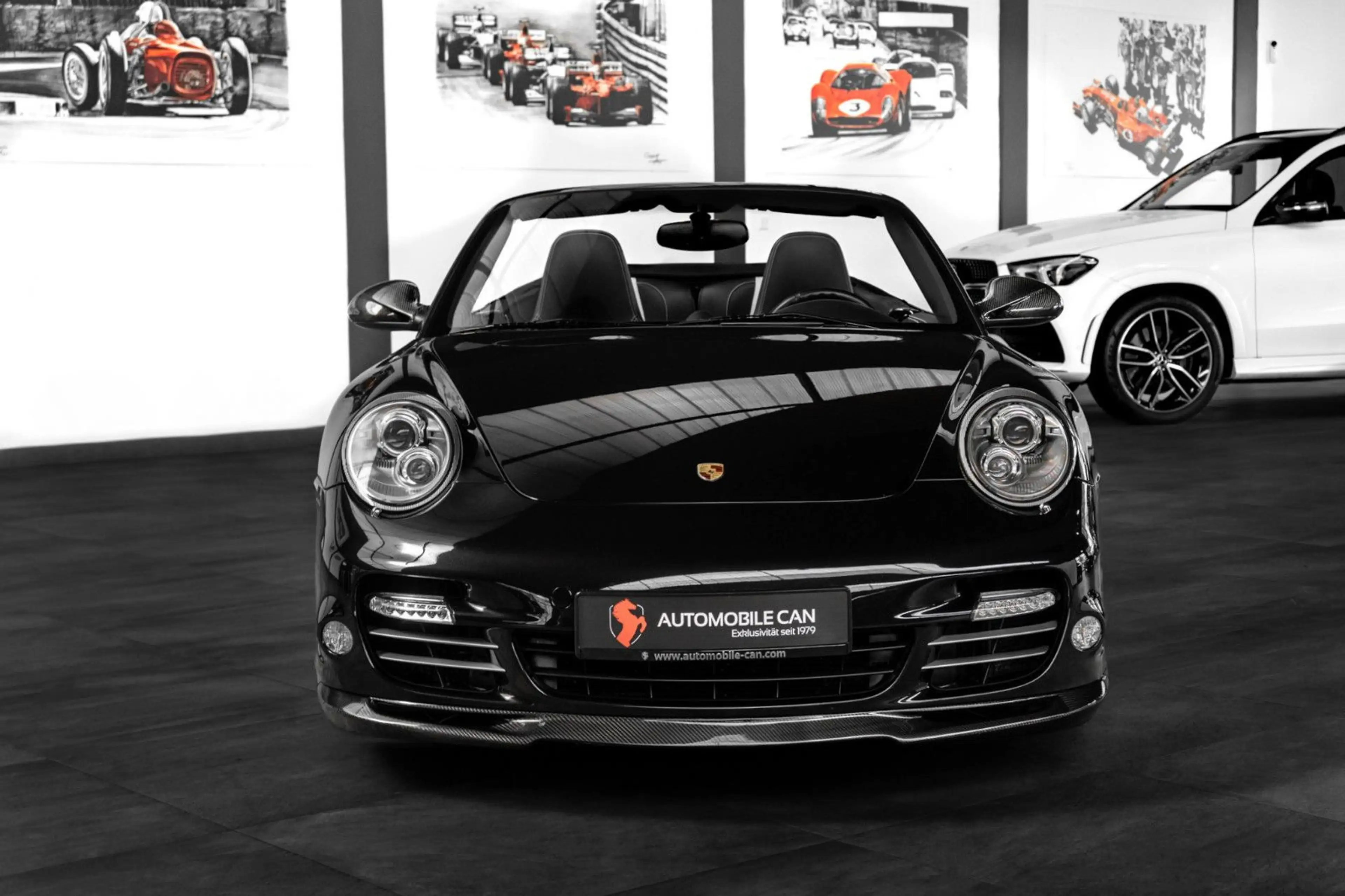 Porsche 997 Turbo S Cabrio #Manufaktur #Carbon #PCCB — photo 9