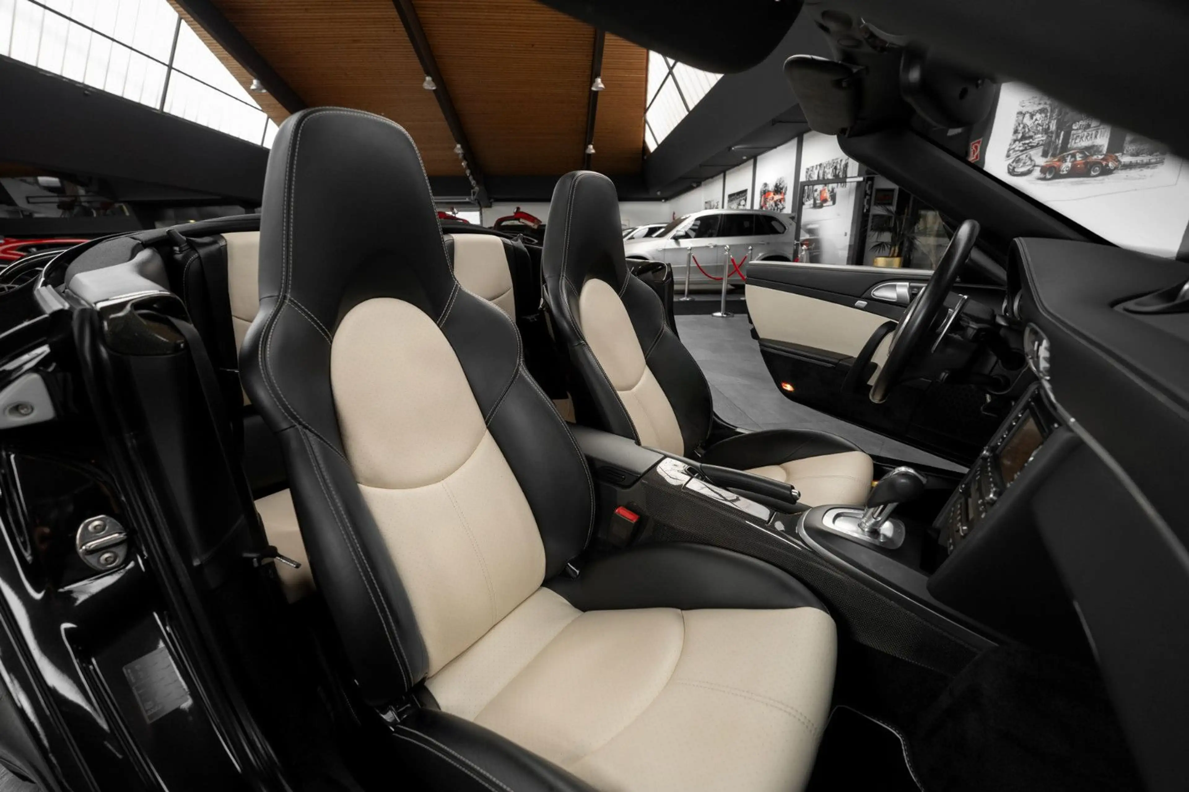 Porsche 997 Turbo S Cabrio #Manufaktur #Carbon #PCCB — photo 2