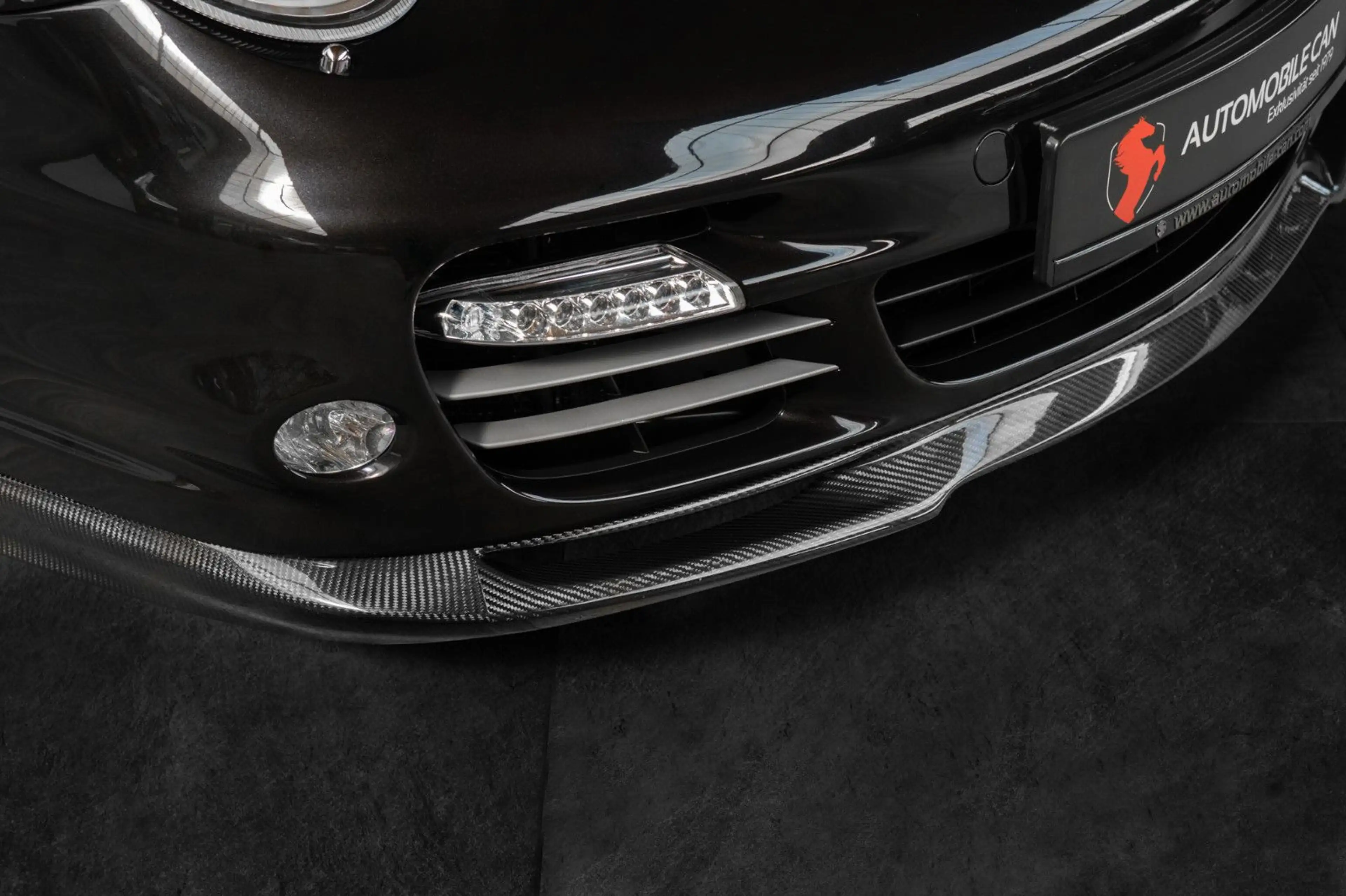 Porsche 997 Turbo S Cabrio #Manufaktur #Carbon #PCCB — photo 6