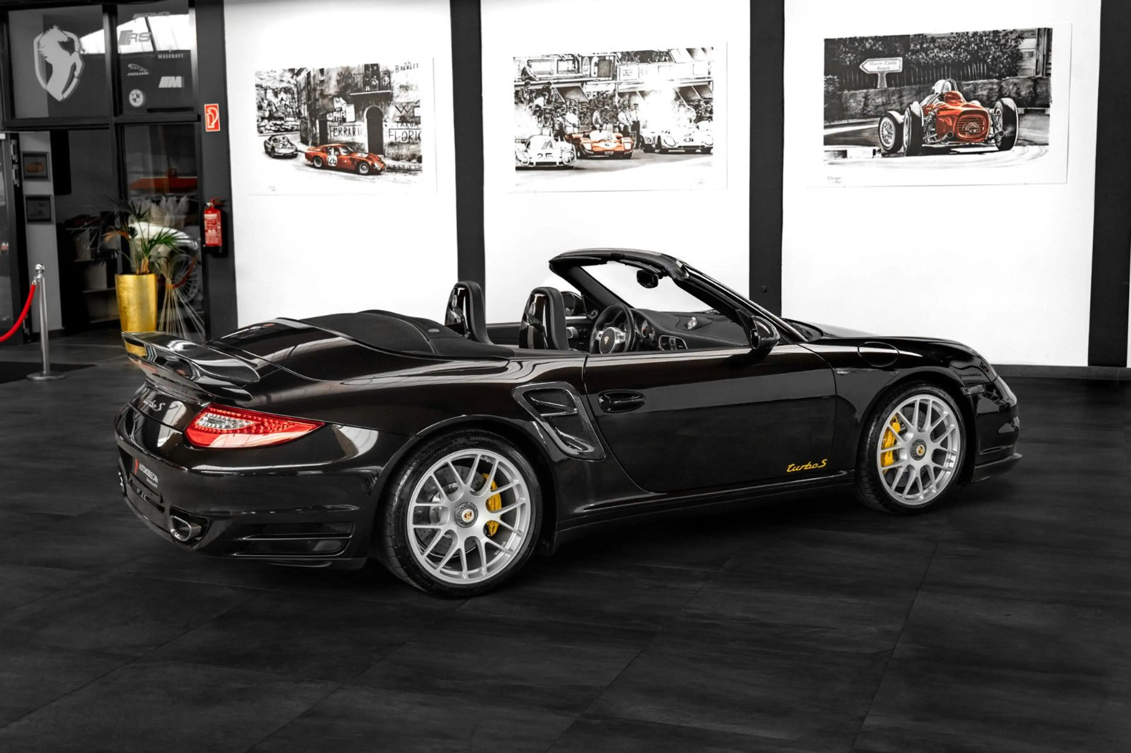 Porsche 997 Turbo S Cabrio #Manufaktur #Carbon #PCCB — photo 11