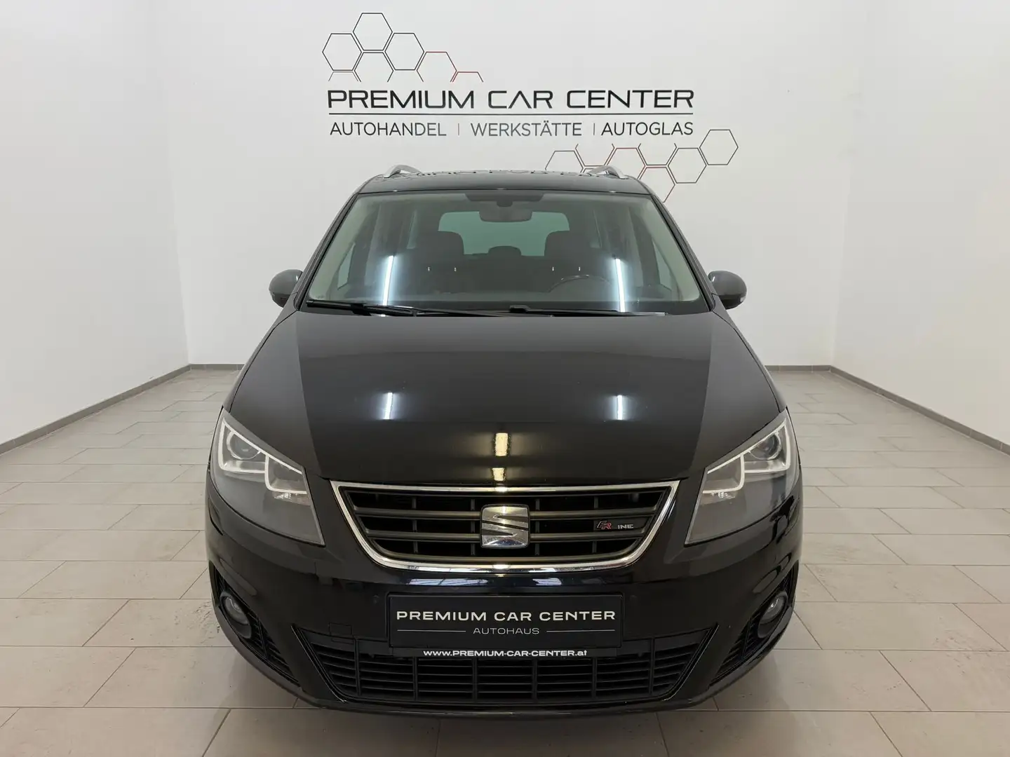 SEAT Alhambra Alhambra FR-LINE 2,0 TDI DSG 4WD PANO-DACH / XENON Schwarz - 2