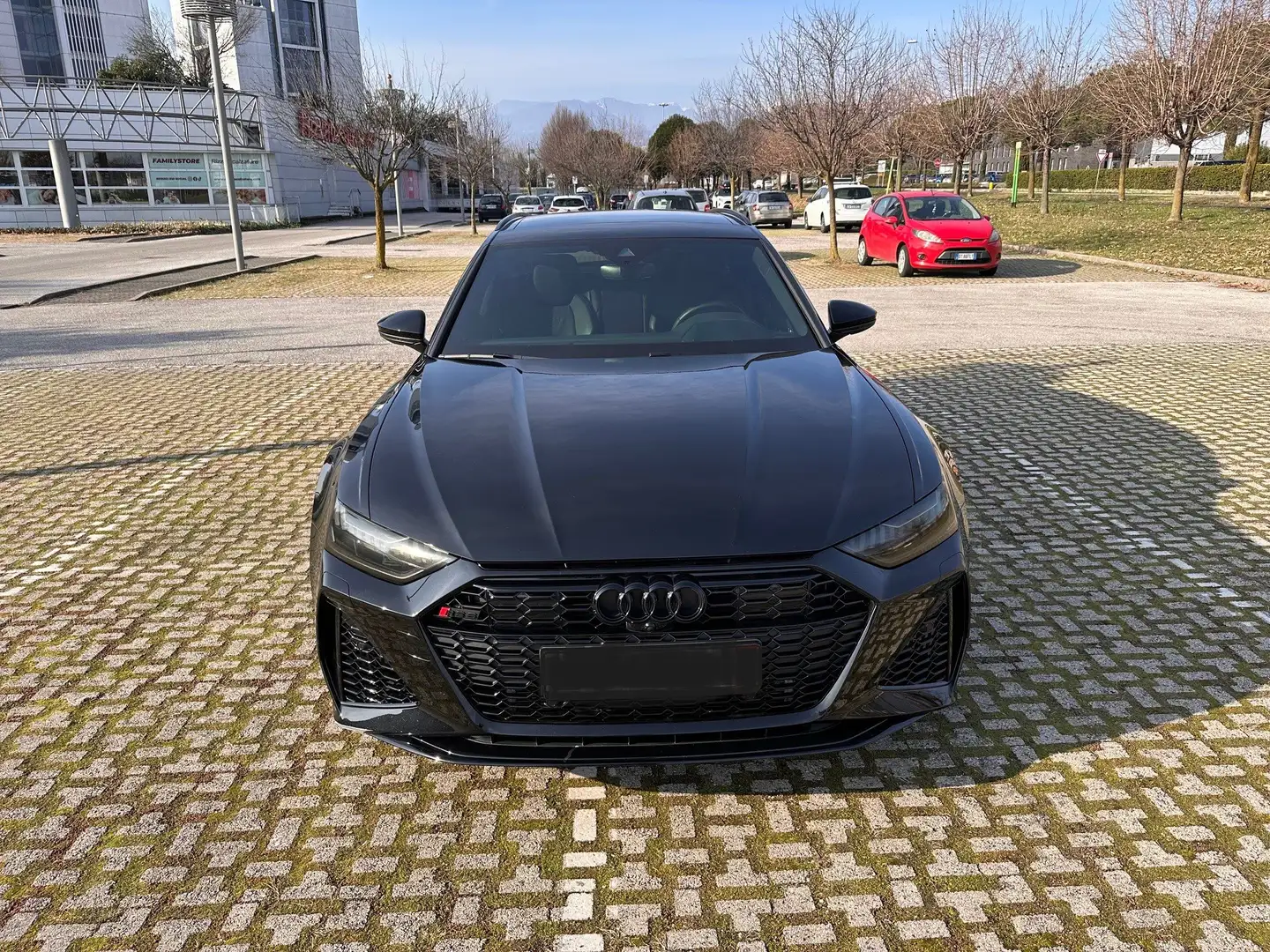 Audi RS6 NON IMMATRICOLATA Schwarz - 2