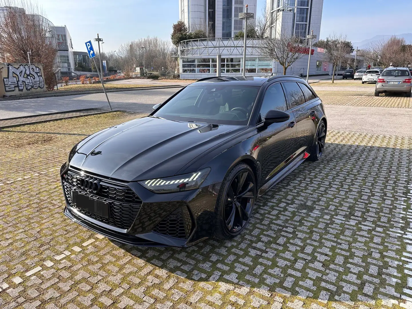 Audi RS6 NON IMMATRICOLATA Schwarz - 1