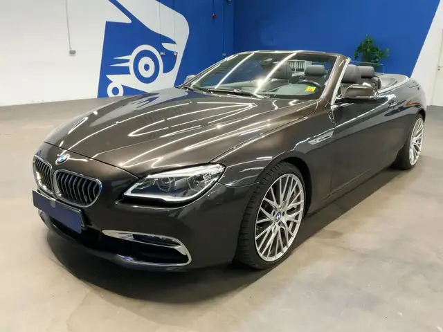 BMW 640 640i Sport-Aut.Cabrio*F12*Jatoba*Sup.-Ausst.*