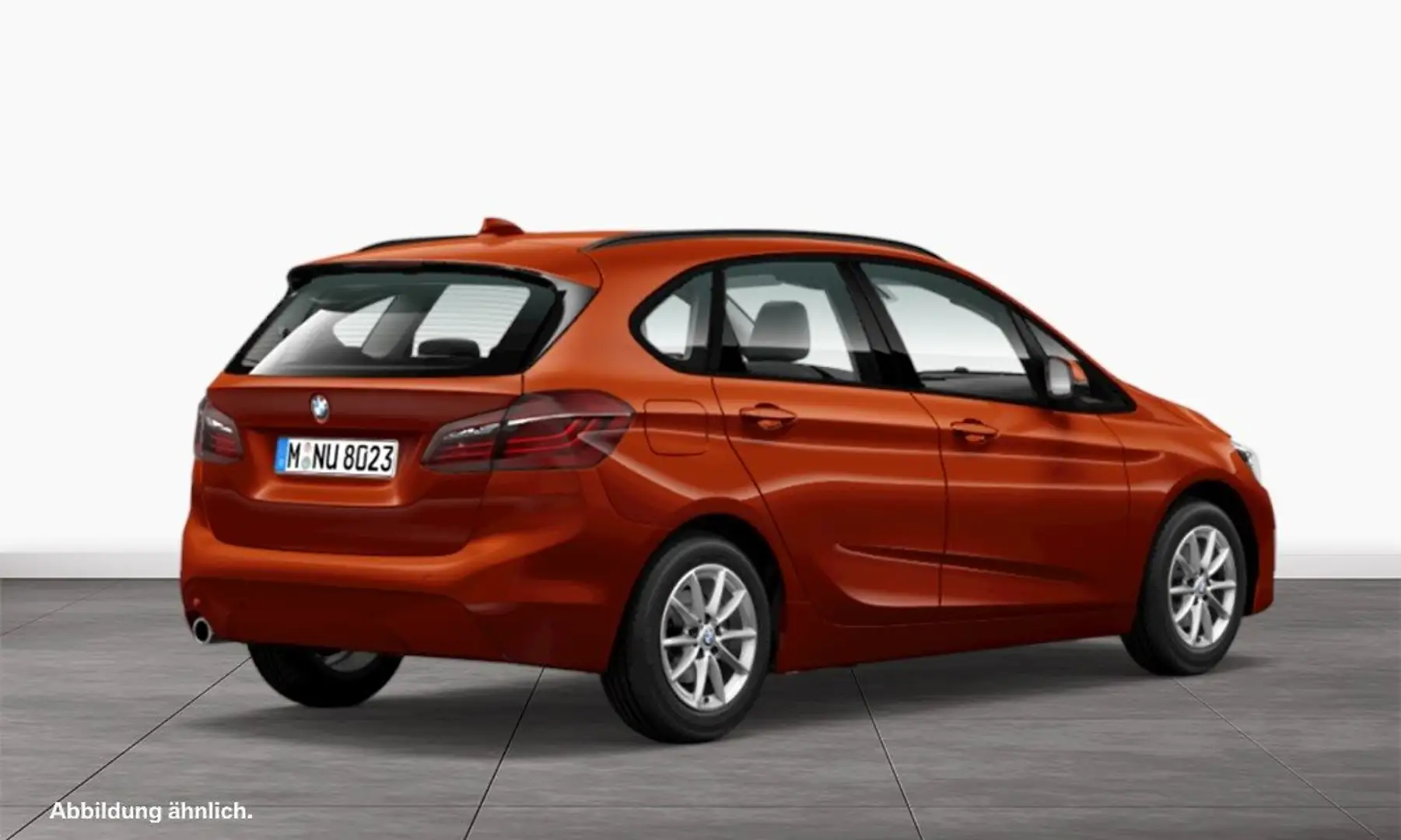 BMW 218 i Active Tourer Advantage Navi Tempomat Shz Orange - 2